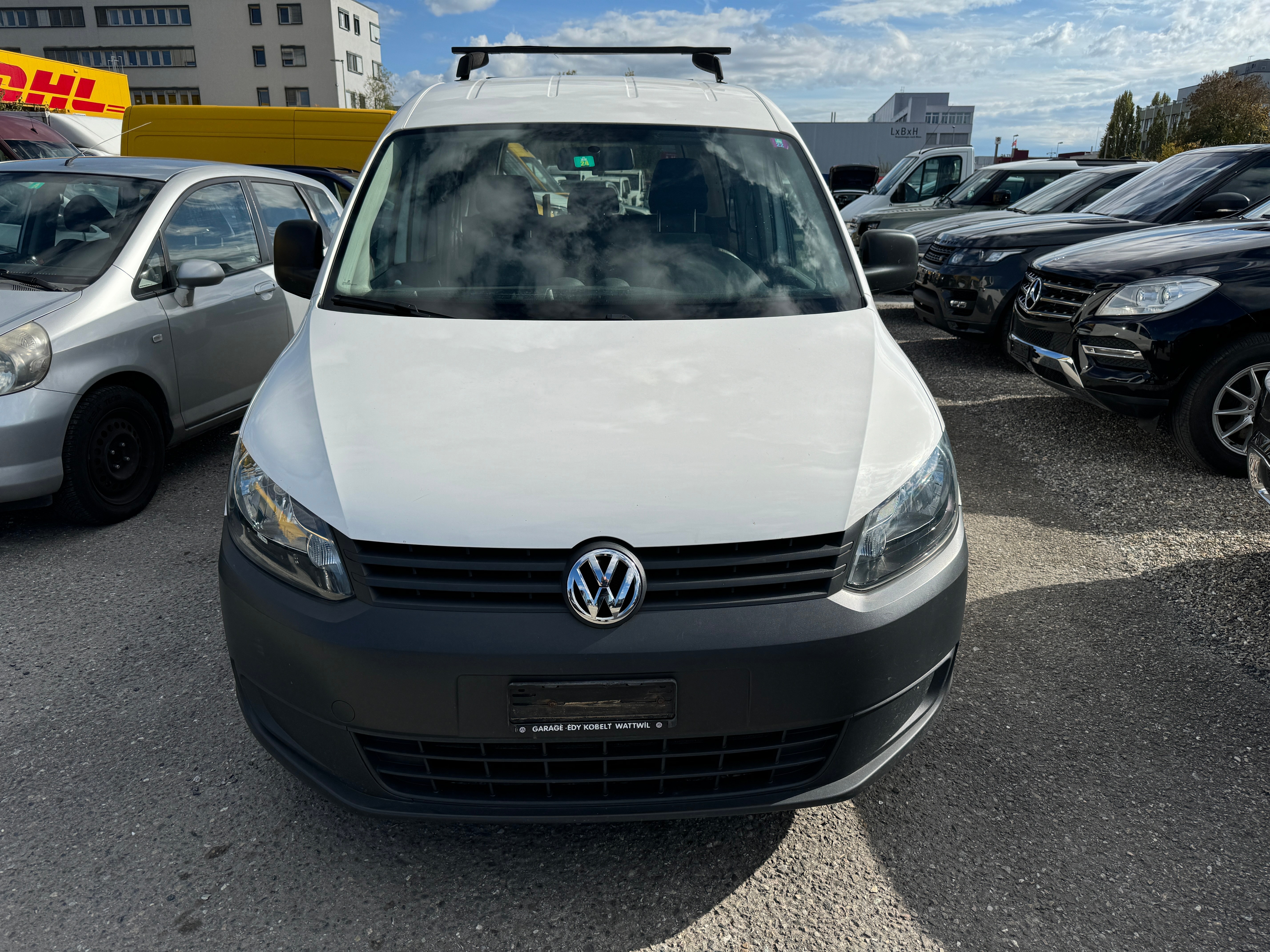 VW Caddy 2.0 TDI 4Motion