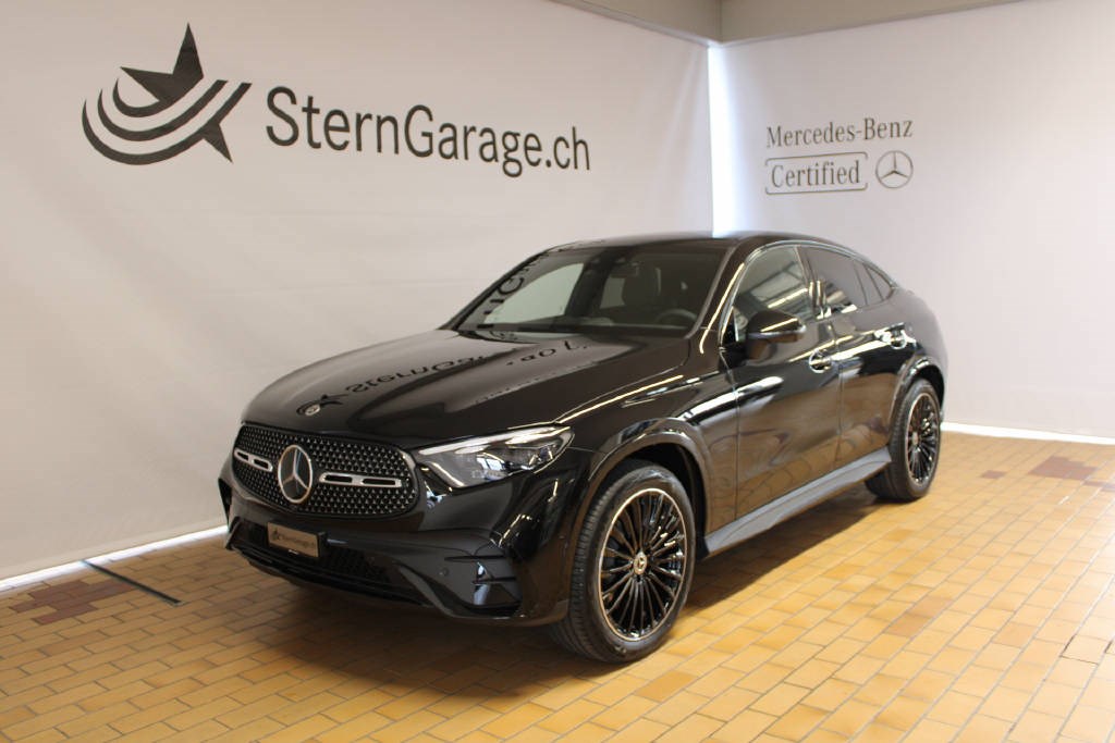 MERCEDES-BENZ GLC 300 d 4Matic AMG Line Coupe