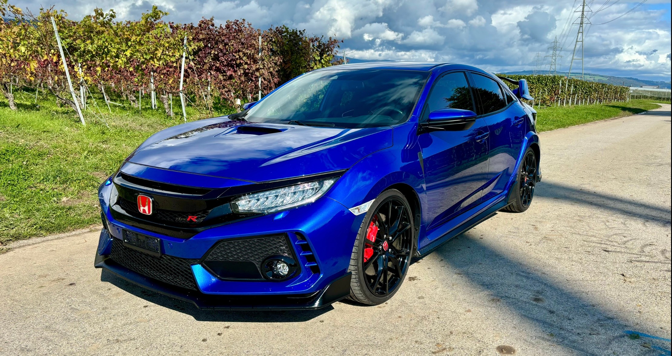 HONDA Civic 2.0 i-VTEC Type R GT