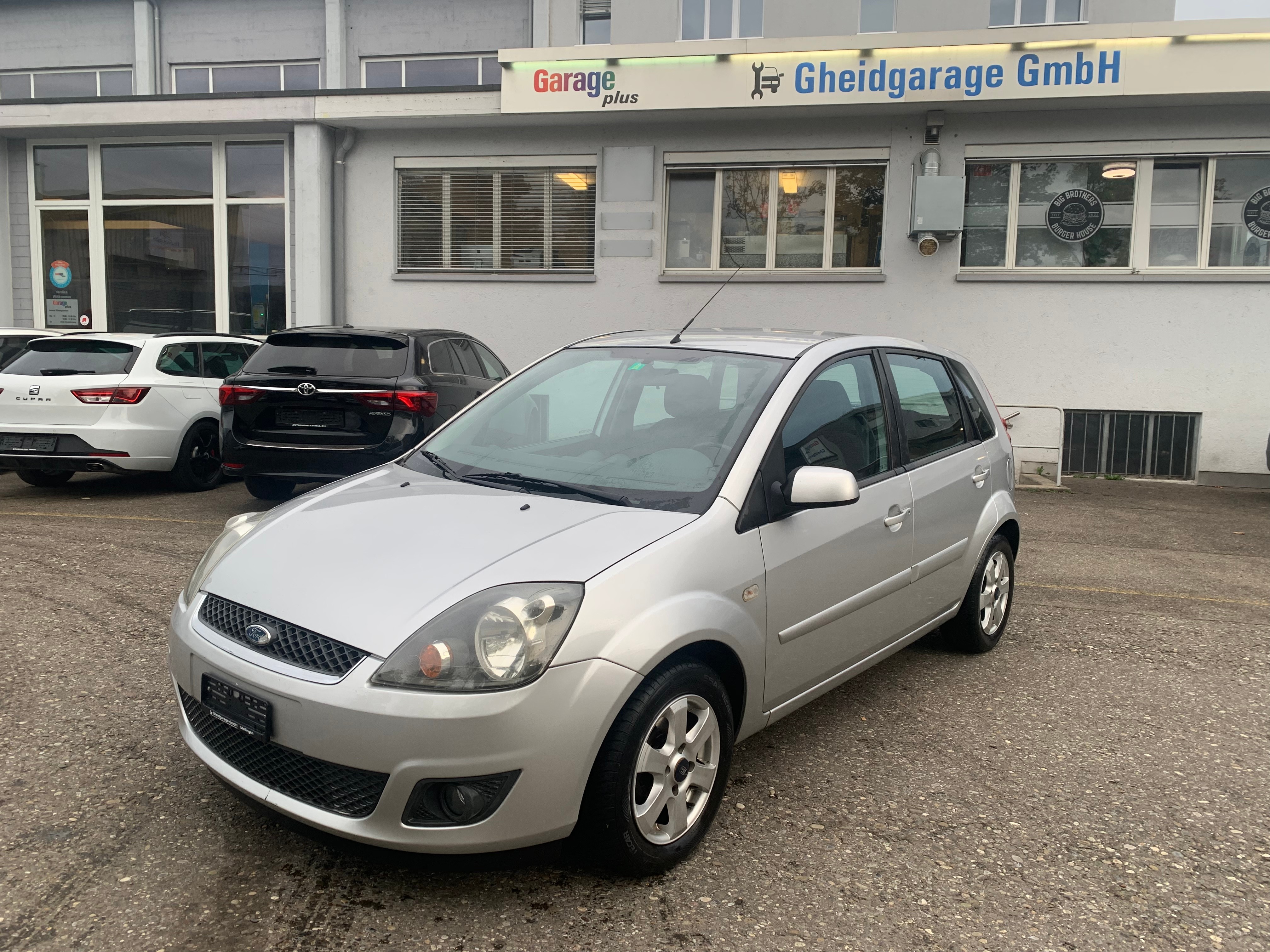 FORD Fiesta 1.6 16V Trend