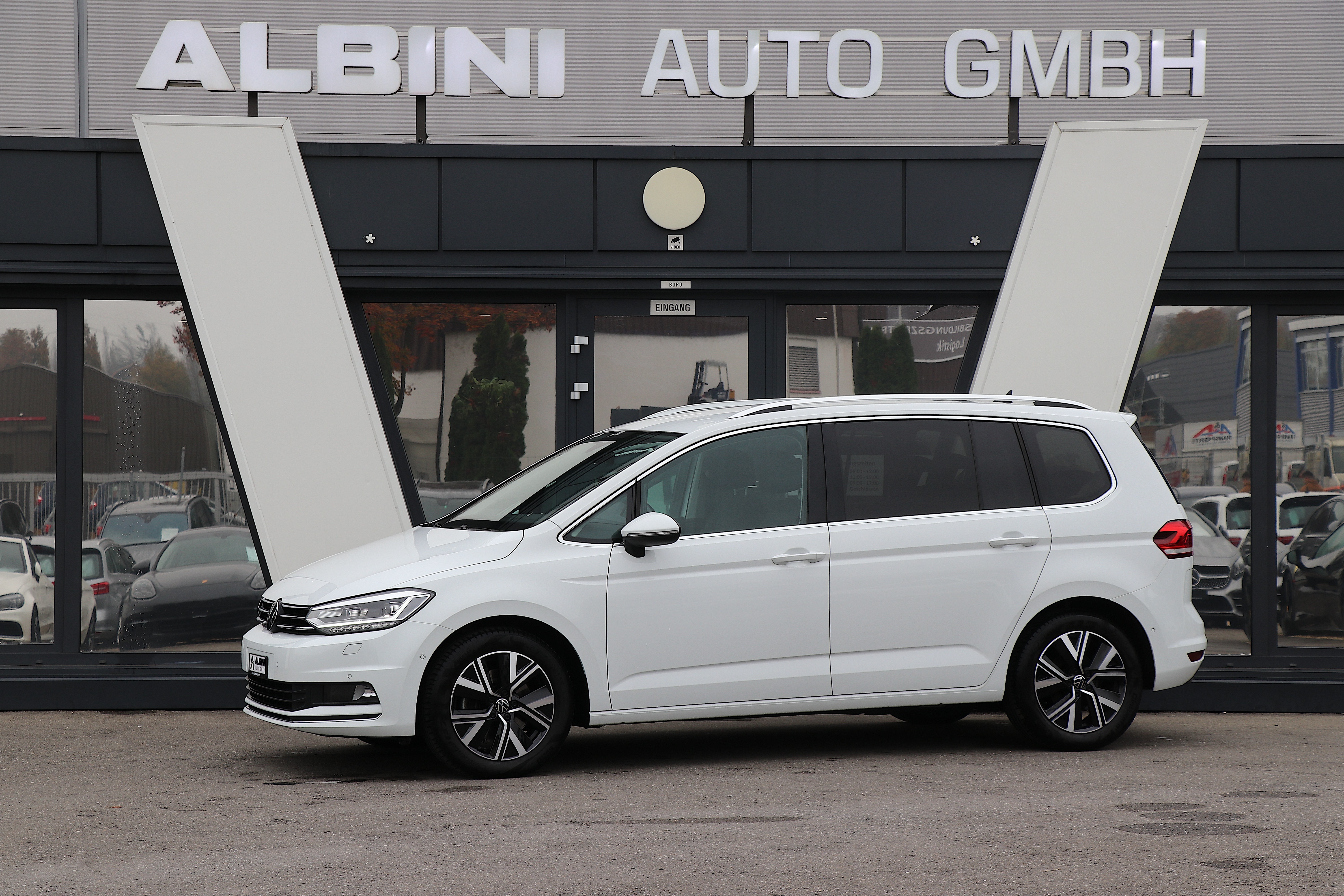 VW Touran 7-Sitzer 2.0 TDI BlueMotion Technology Highline DSG