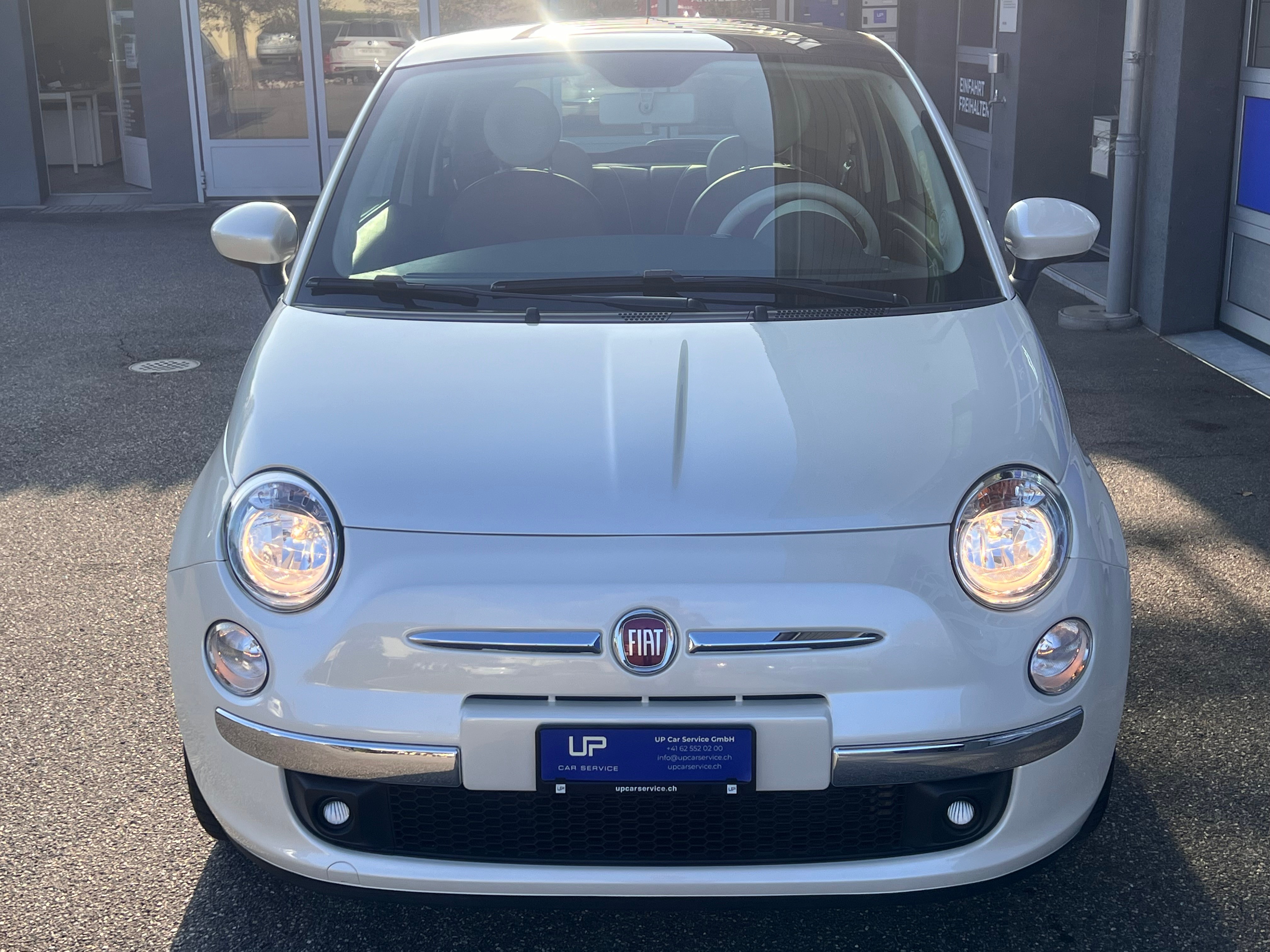 FIAT 500 1.2 Lounge Dualogic