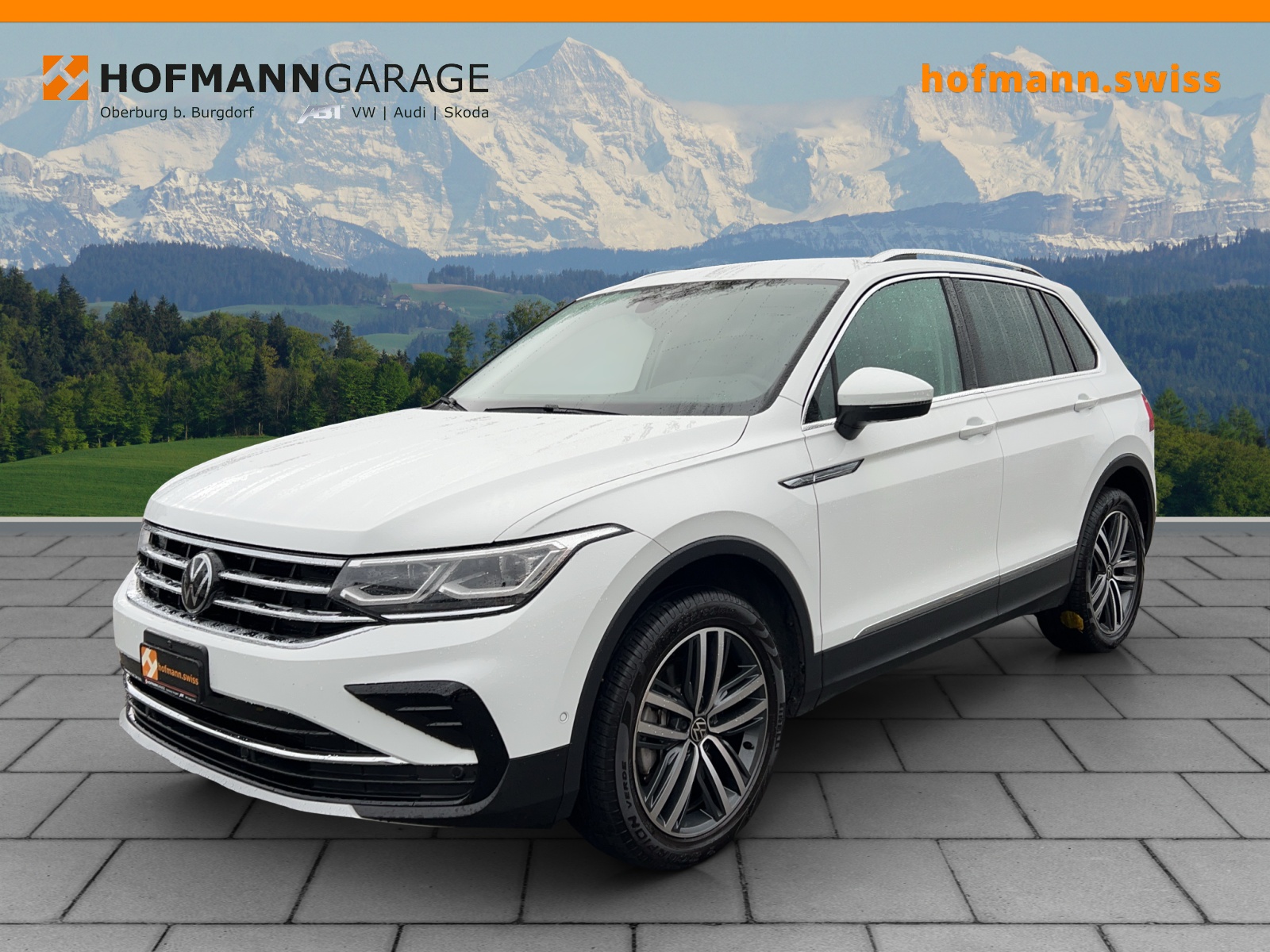 VW Tiguan 2.0 TDI SCR Elegance 4Motion DSG