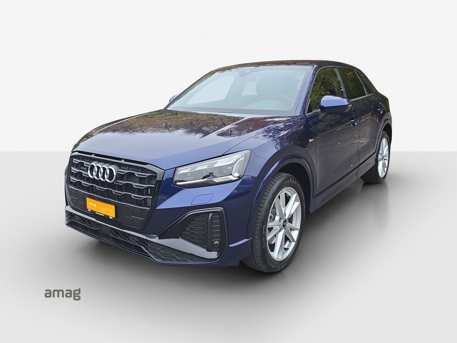 AUDI Q2 40 TFSI S line quattro S-tronic