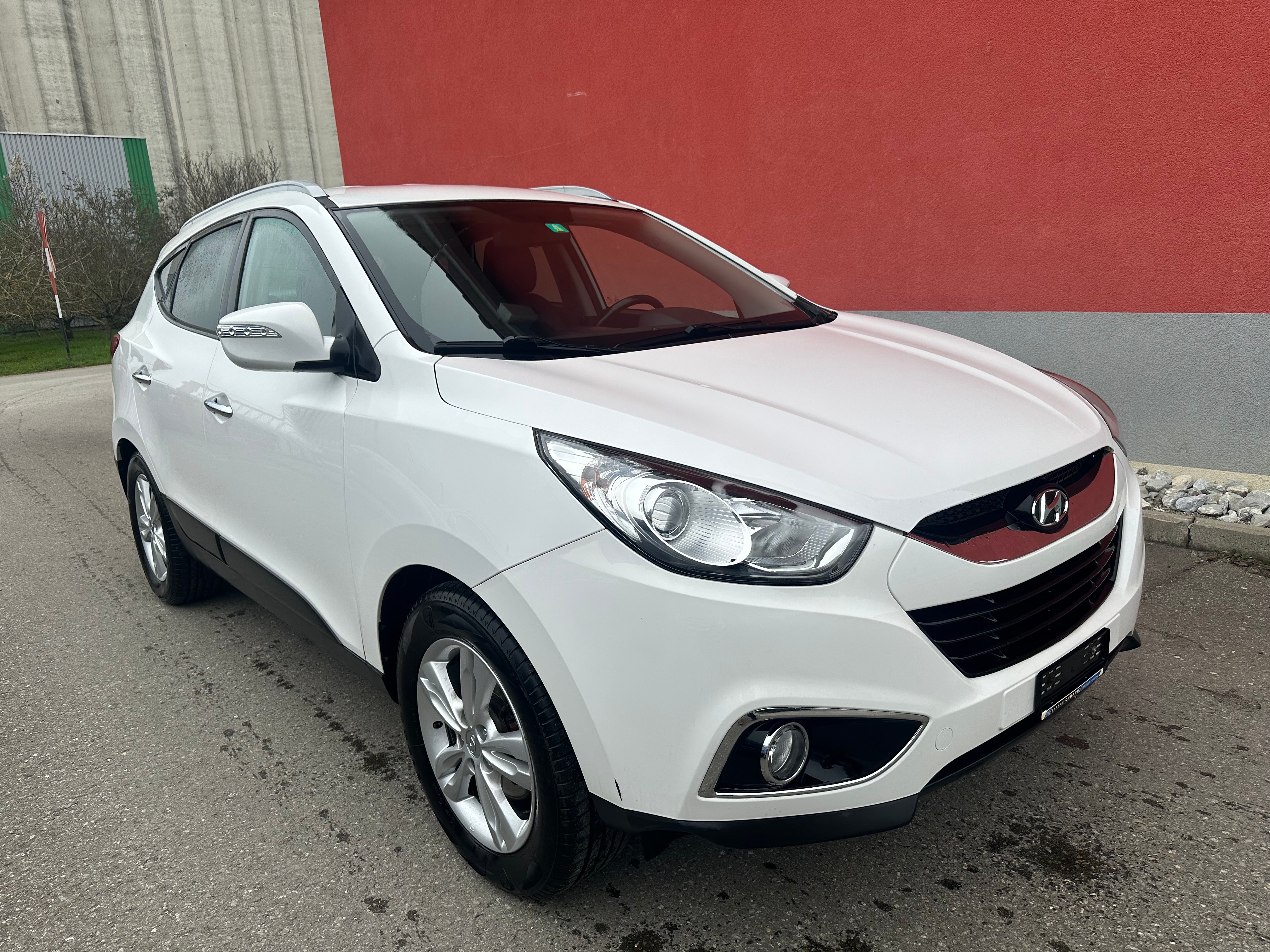 HYUNDAI iX 35 2.0 CRDi Style 4WD Automatic