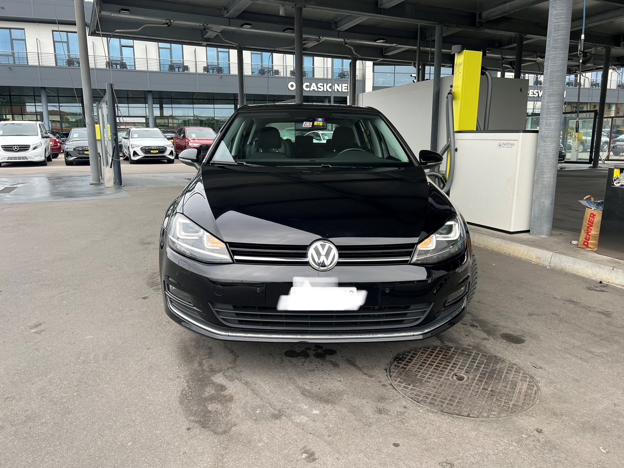 VW Golf 1.6 TDI Trendline DSG