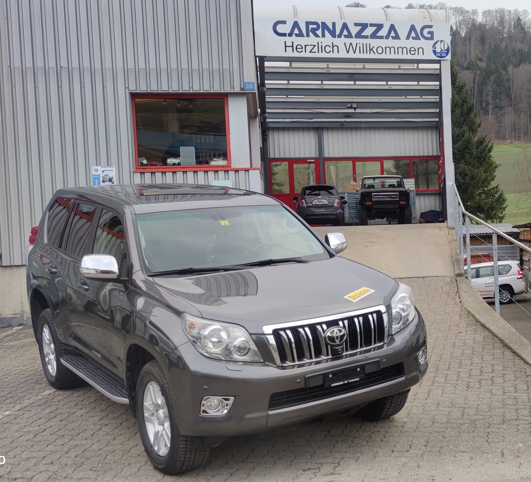 TOYOTA Land Cruiser 3.0 TD Linea Terra Automatic