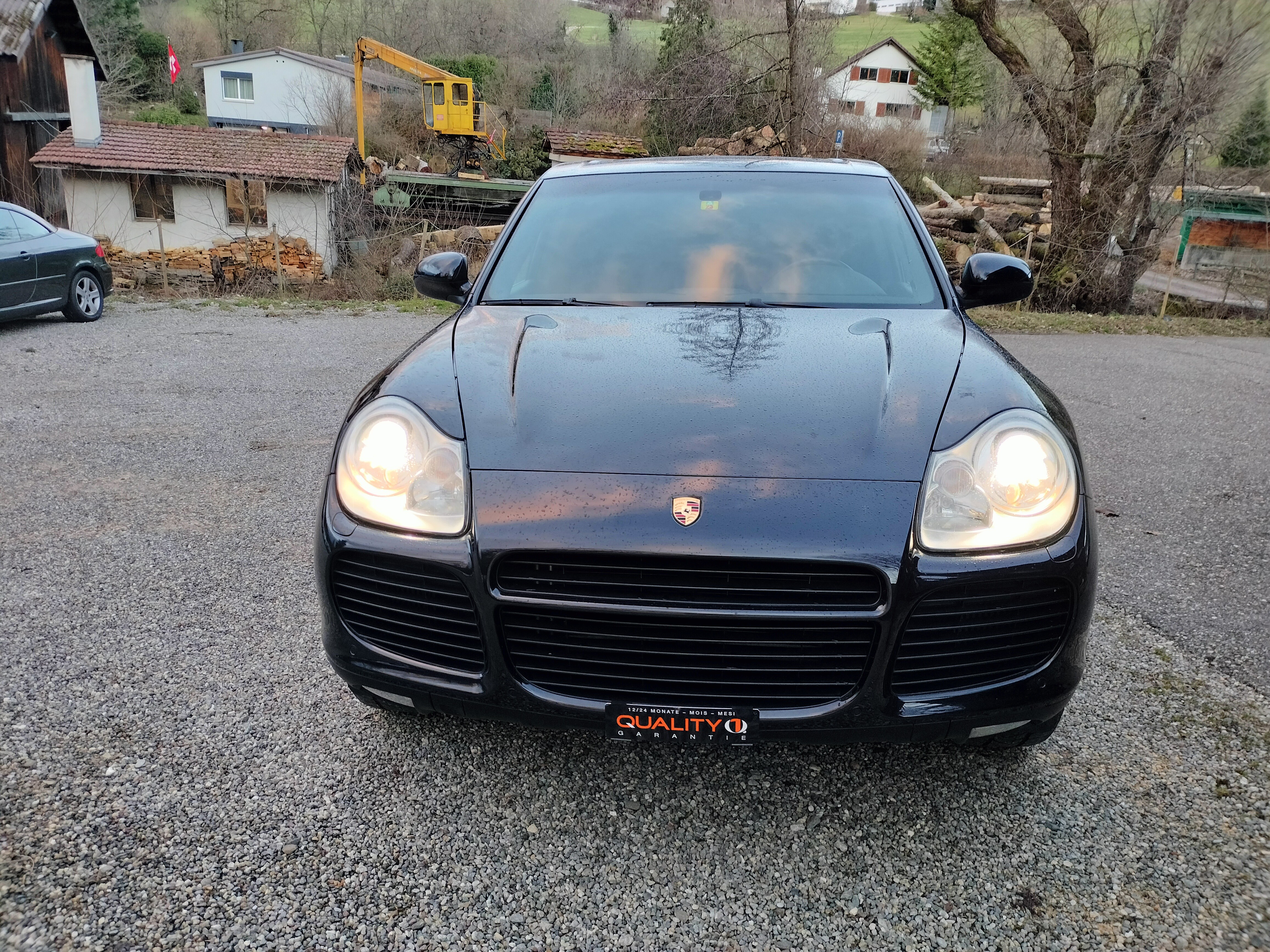 PORSCHE Cayenne Turbo