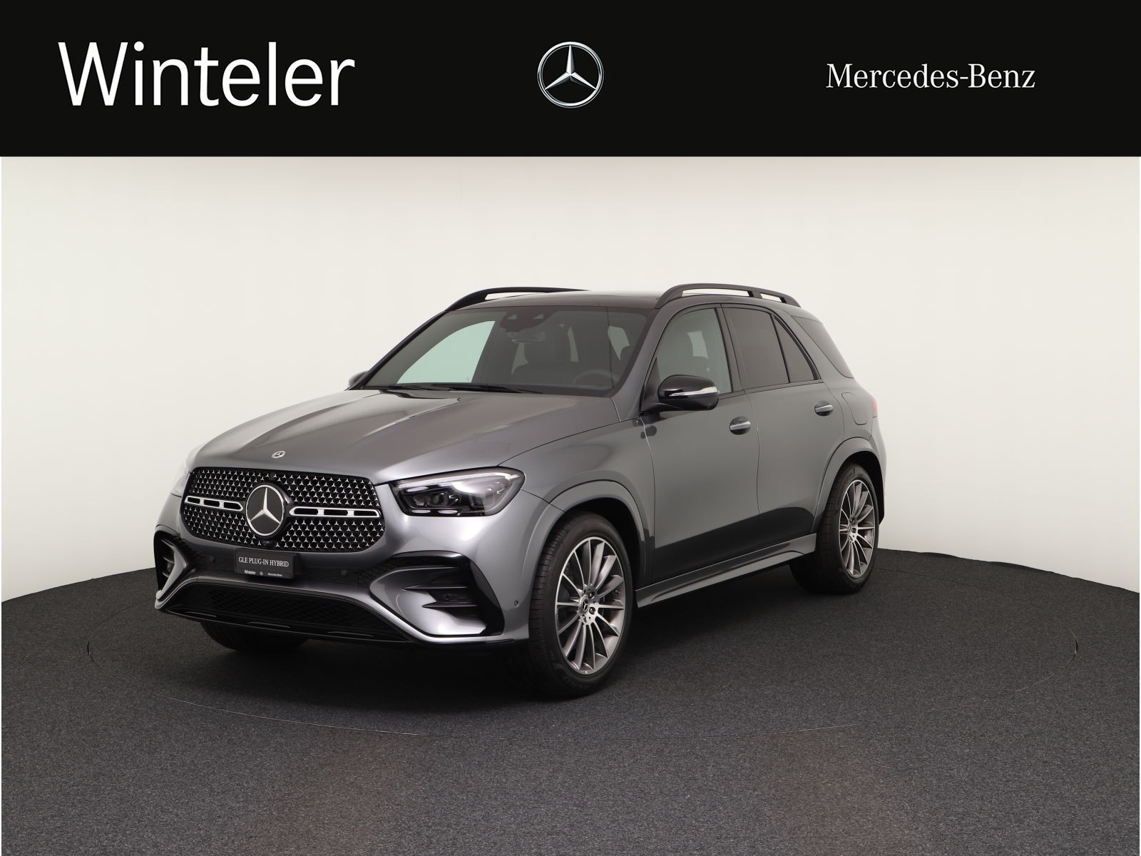 MERCEDES-BENZ GLE 400 e 4M 9G-Tronic