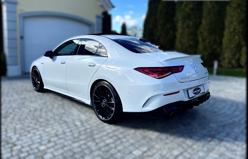 MERCEDES-BENZ CLA 35 AMG 4Matic 7G-DCT