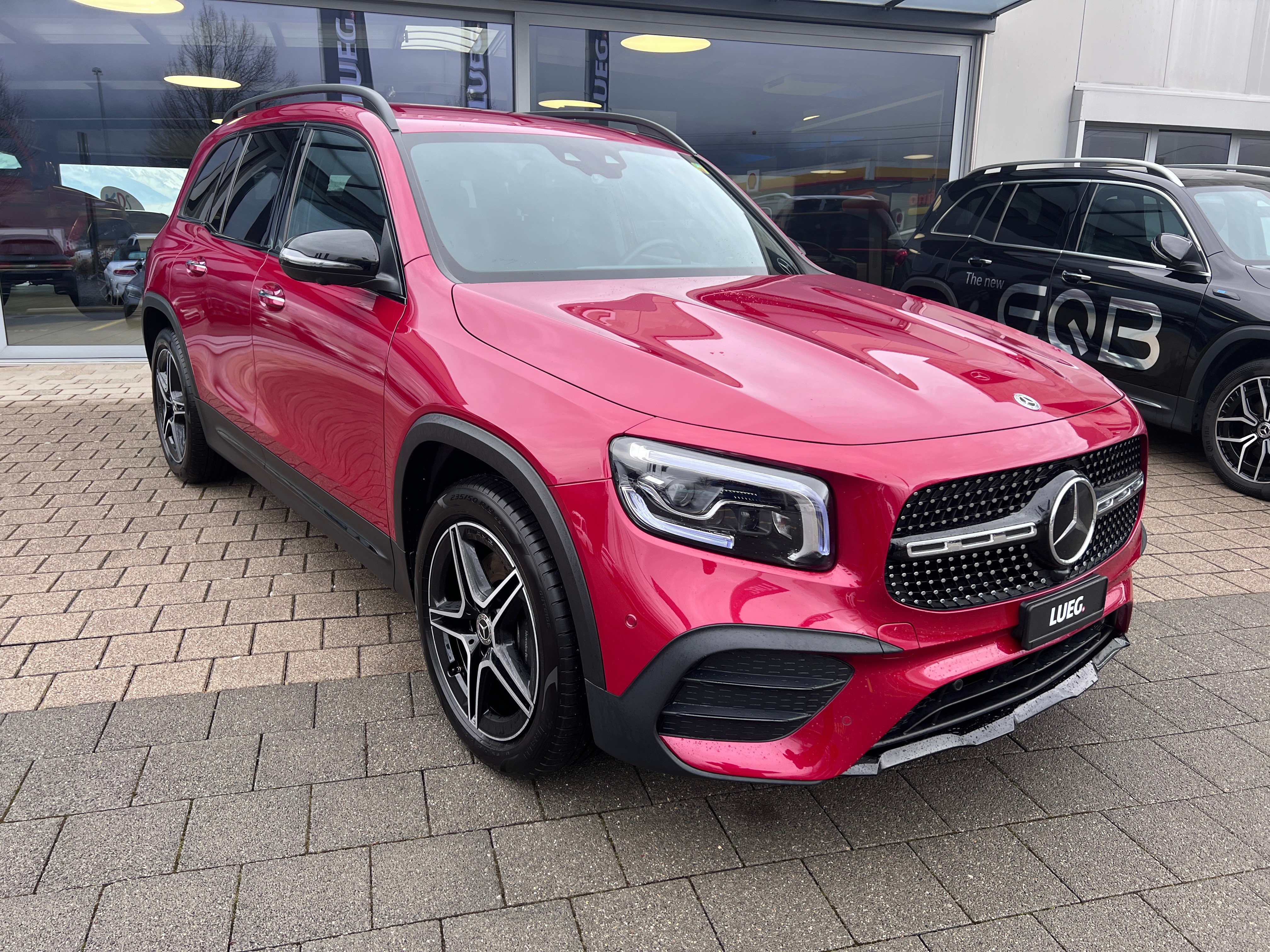 MERCEDES-BENZ GLB 220 d 4Matic AMG Line 8G-Tronic