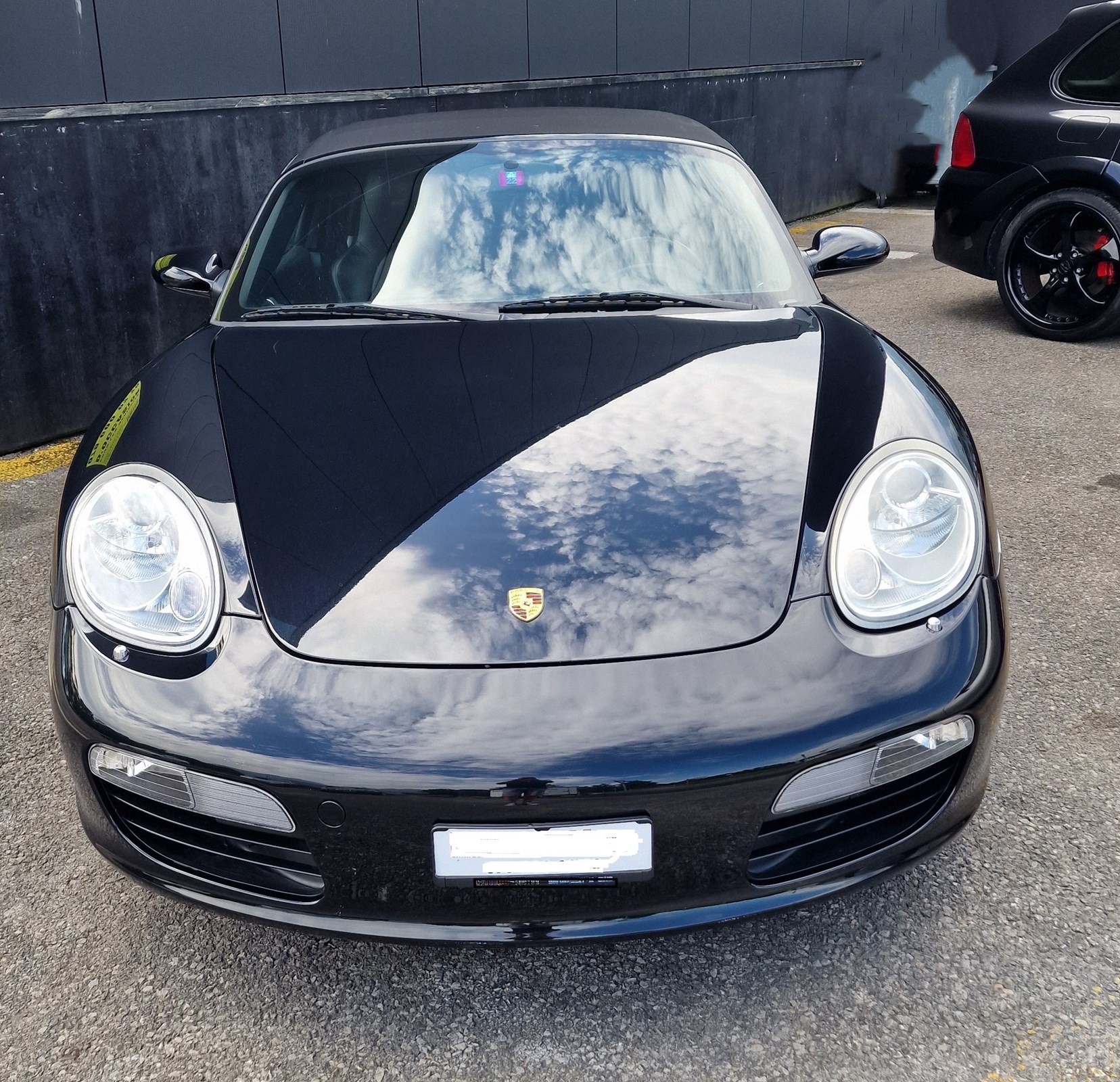 PORSCHE Boxster 2.7