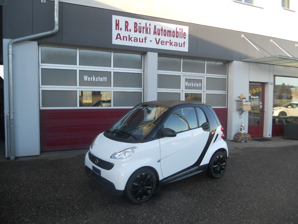 SMART fortwo pure mhd softouch