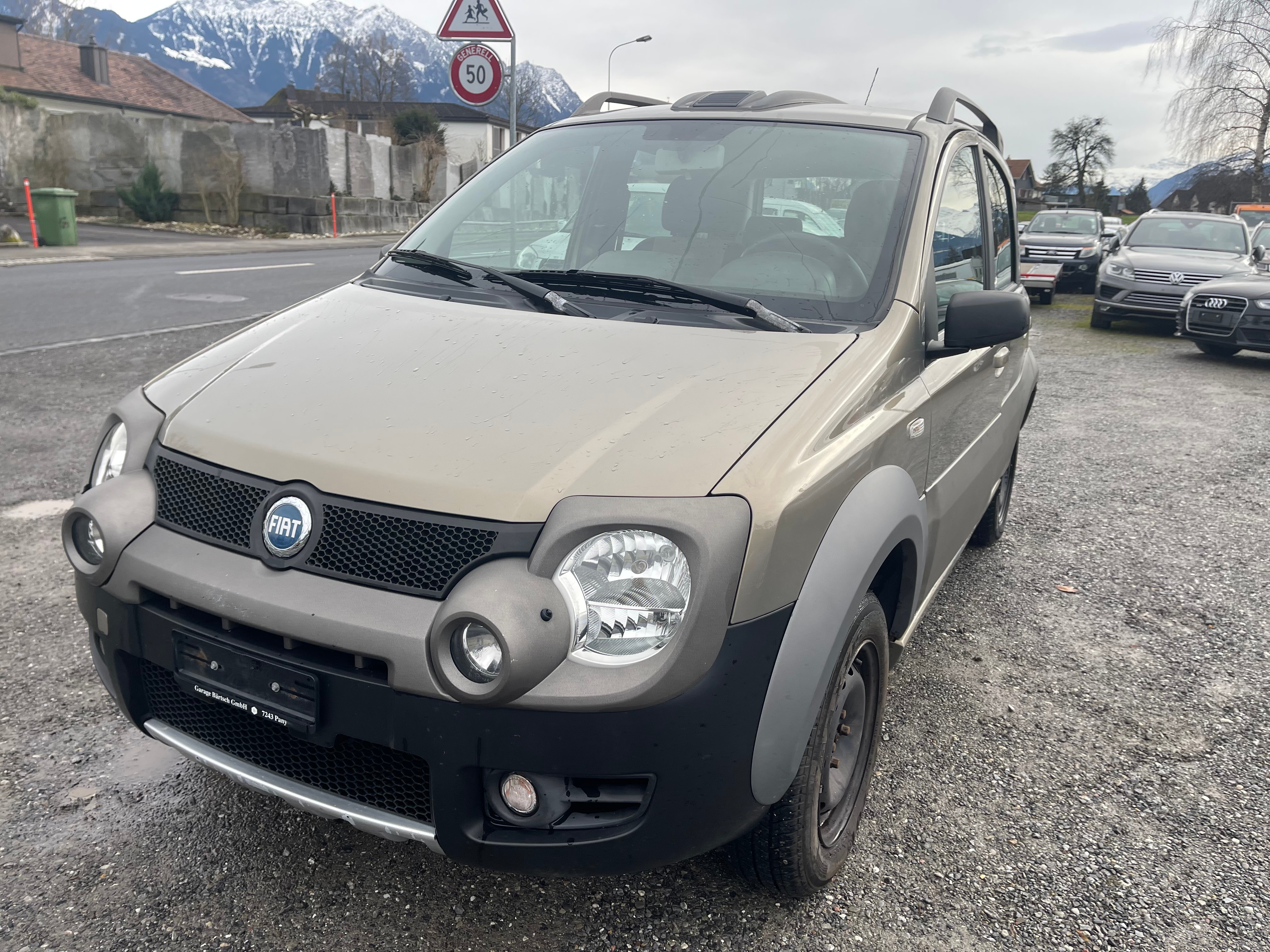 FIAT Panda 1.3 16V JTD Cross 4x4