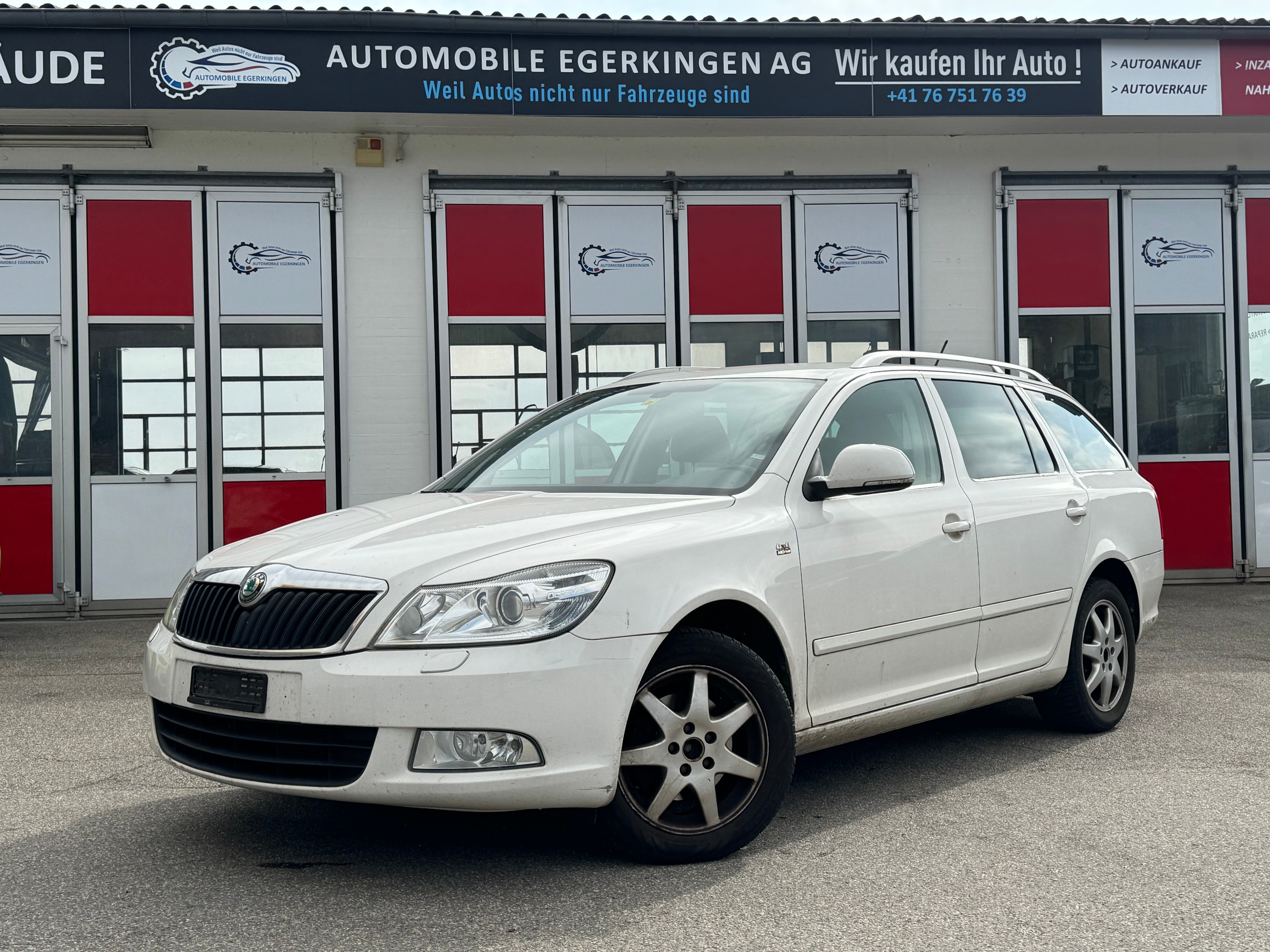 SKODA Octavia Combi 1.8 TSI AllDrive 4x4