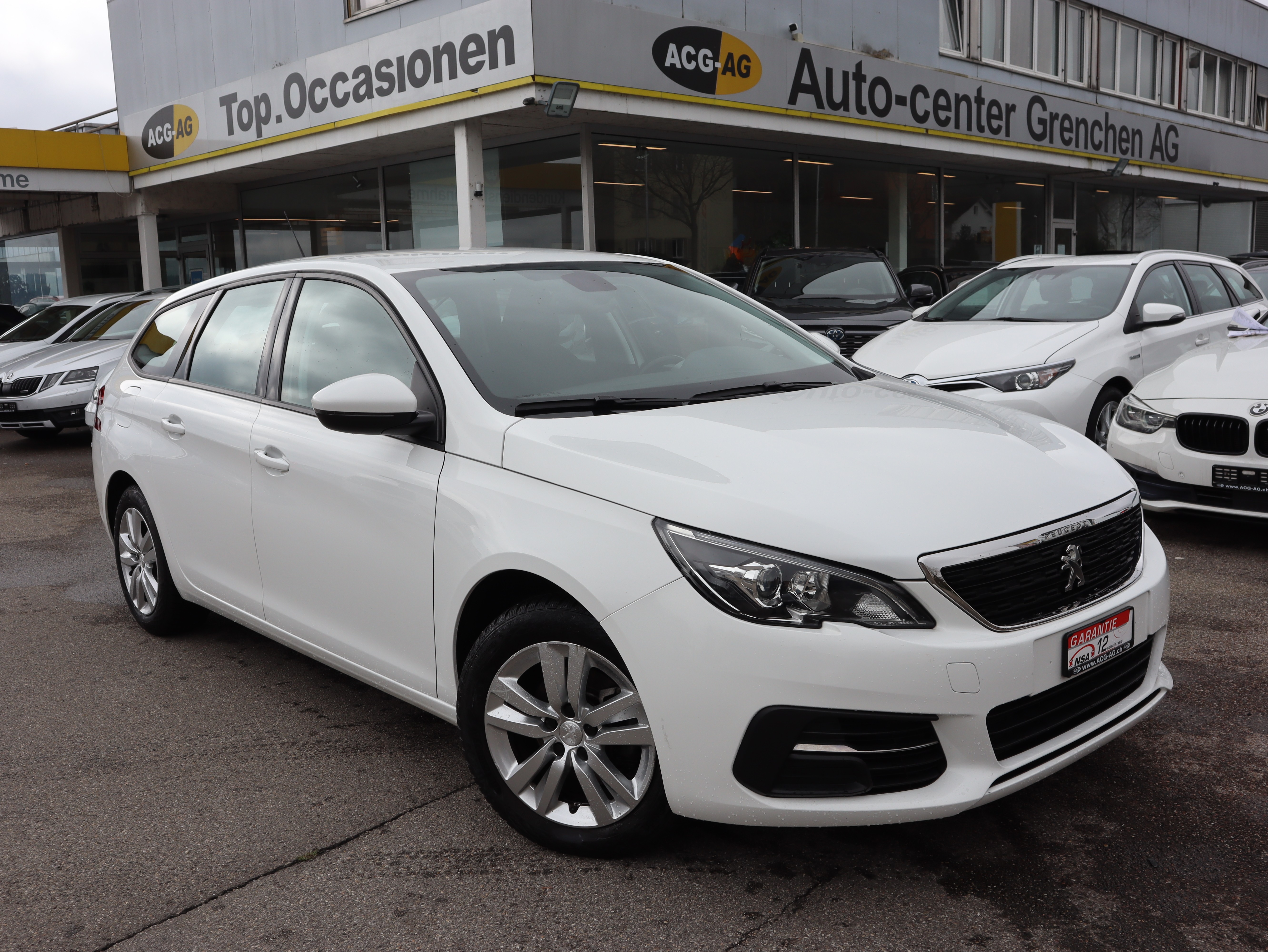 PEUGEOT 308 SW 1.5 BlueHDI Active EAT8 ** Navigation ** PDC V+H ** Letze MFK 16.01.2024 ****