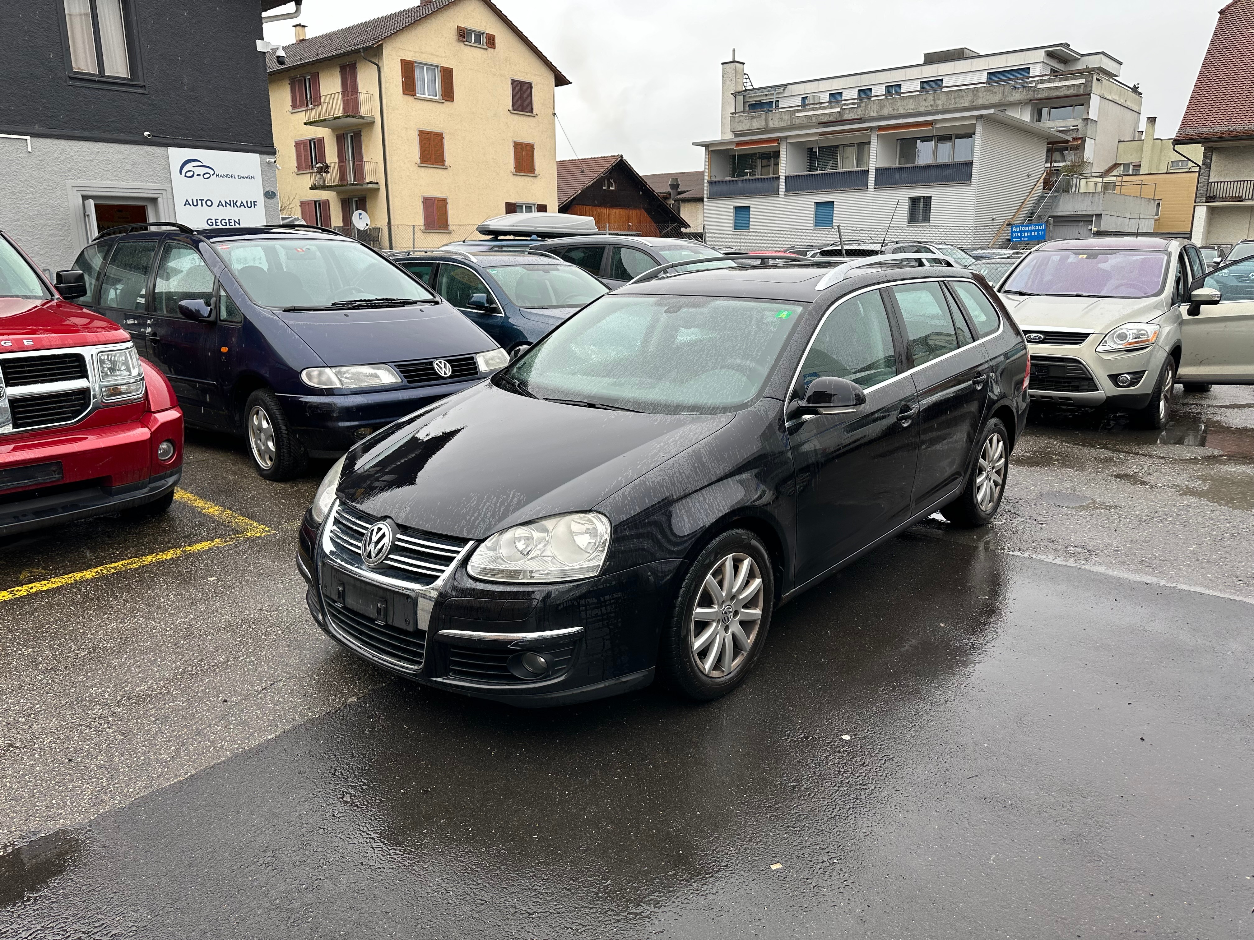 VW Golf Variant 1.9 TDI Comfortline 4Motion