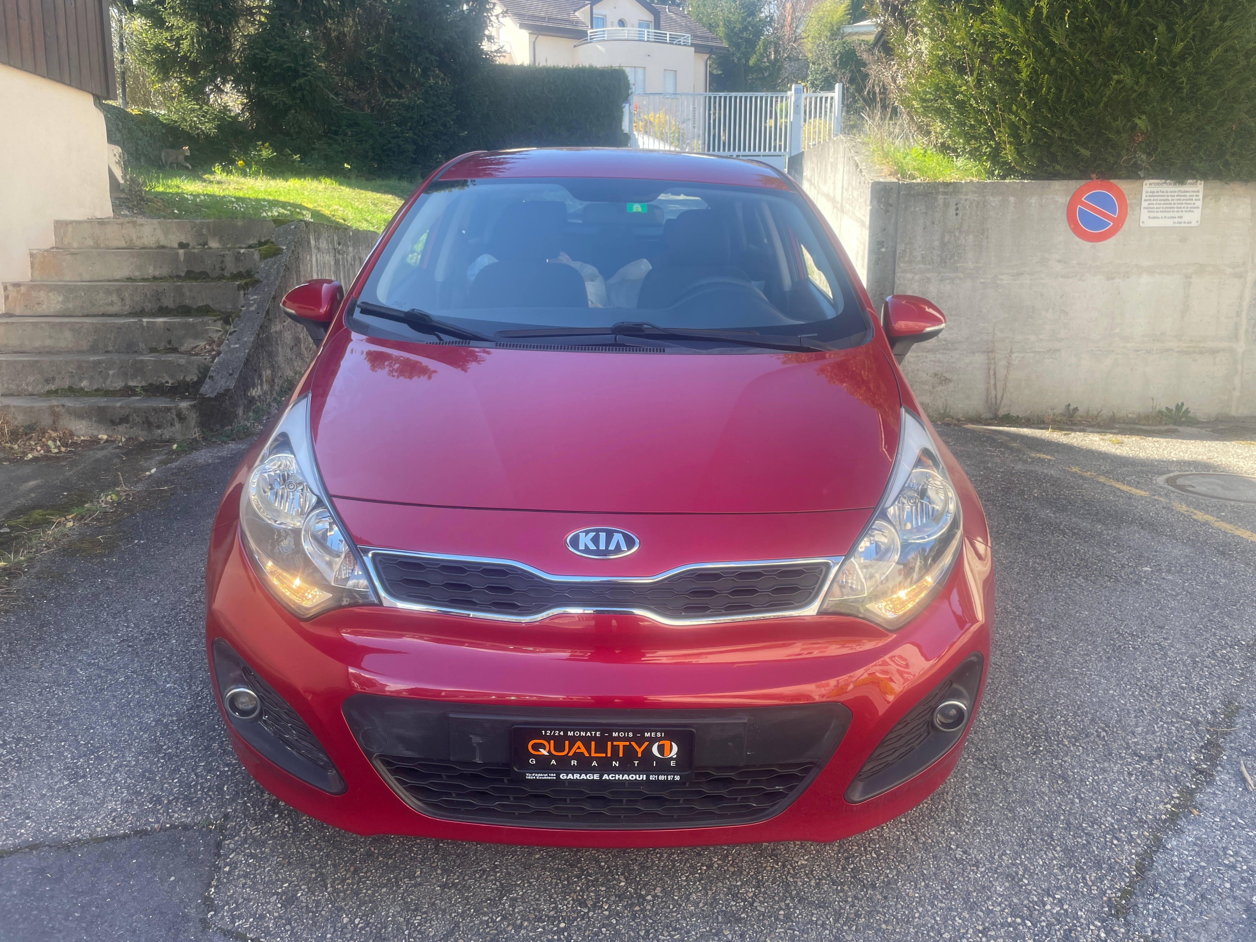 KIA Rio 1.4 CVVT Style Automatic