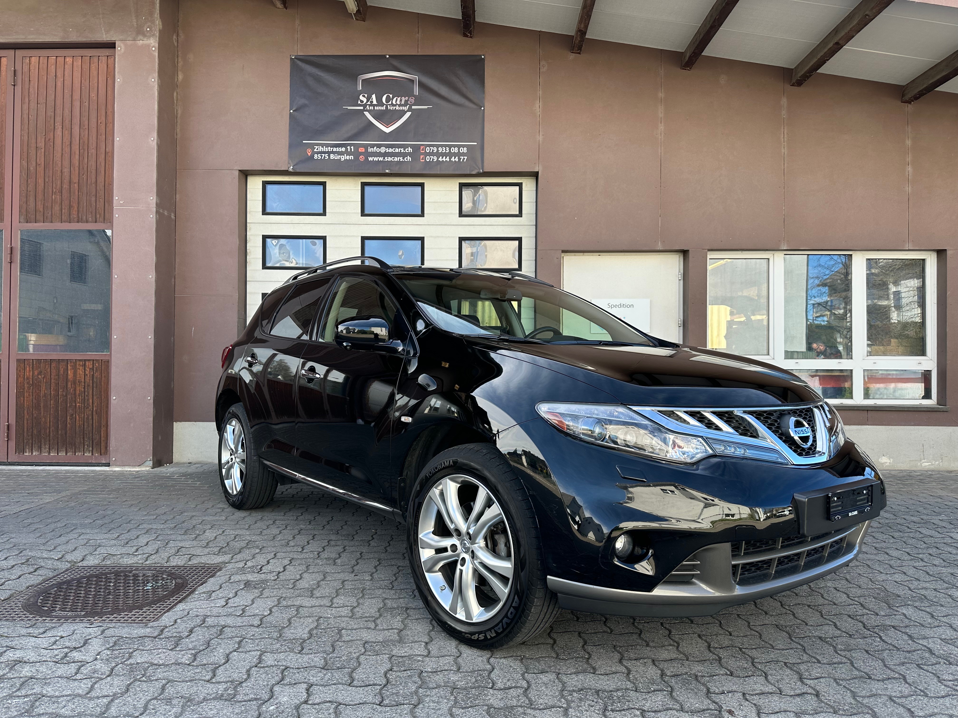 NISSAN Murano 3.5 V6 Executive Swiss Edition Xtronic CVT