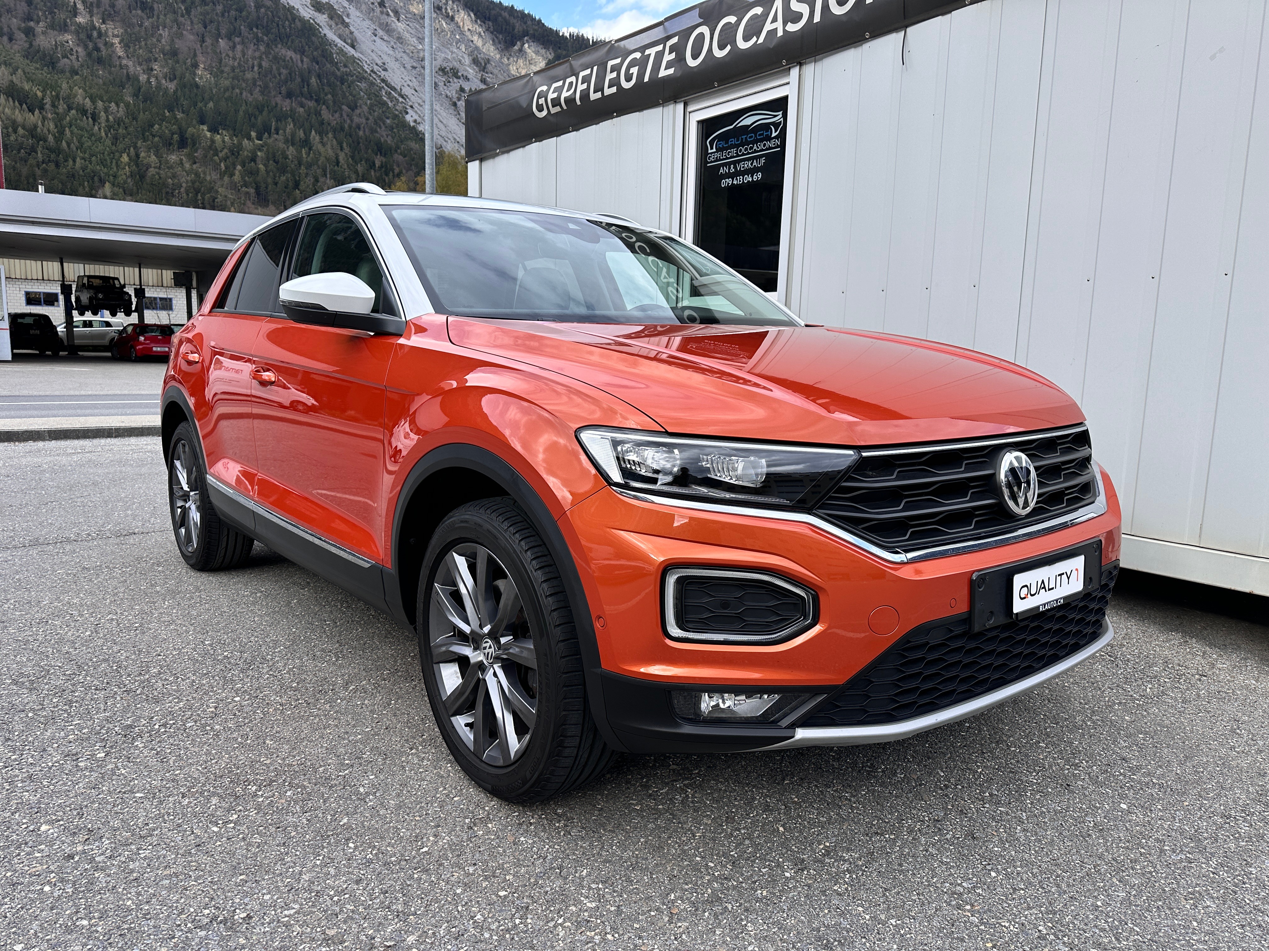 VW T-Roc 2.0 TDI SCR Advance DSG 4Motion