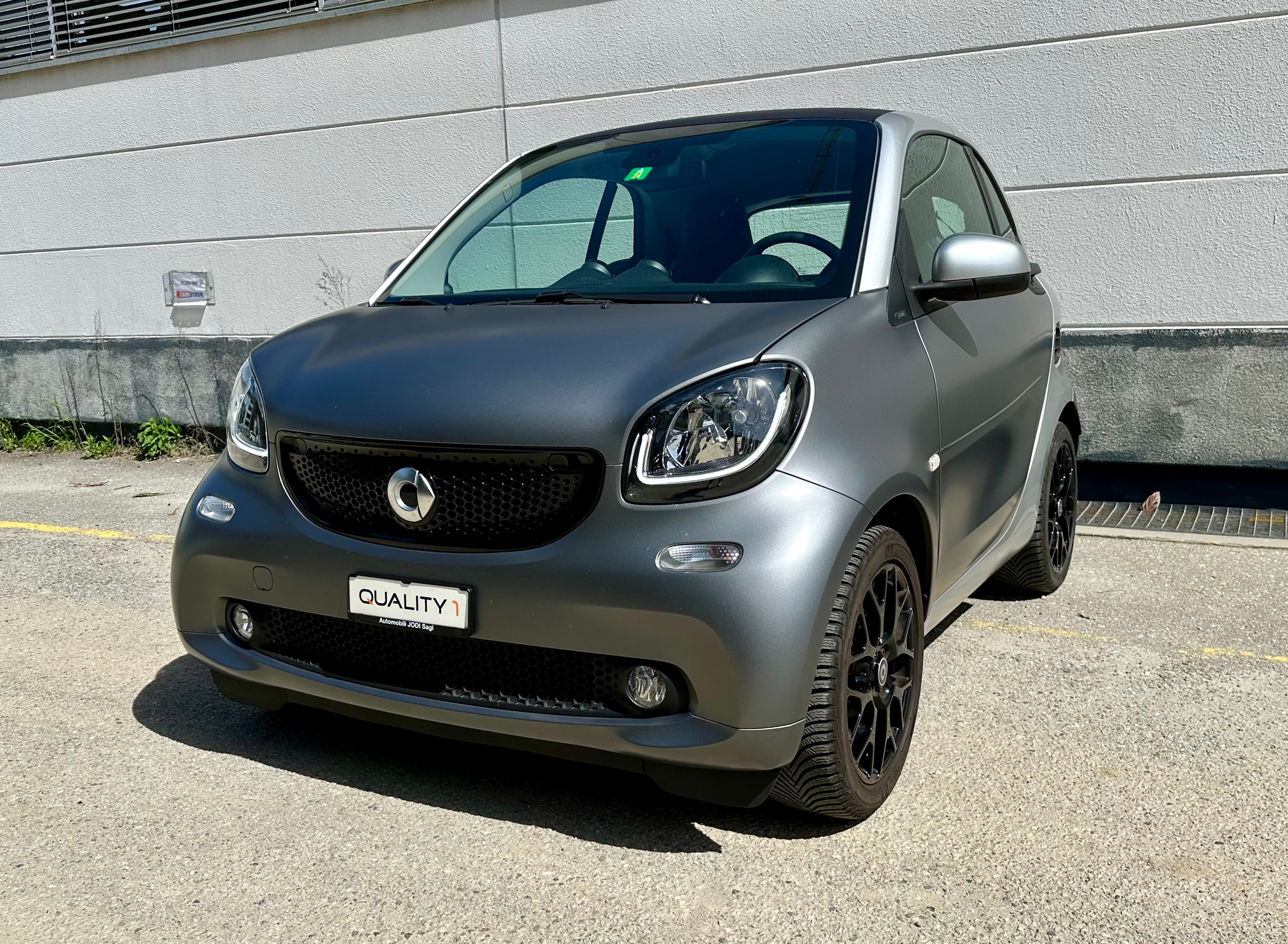 SMART fortwo prime twinmatic