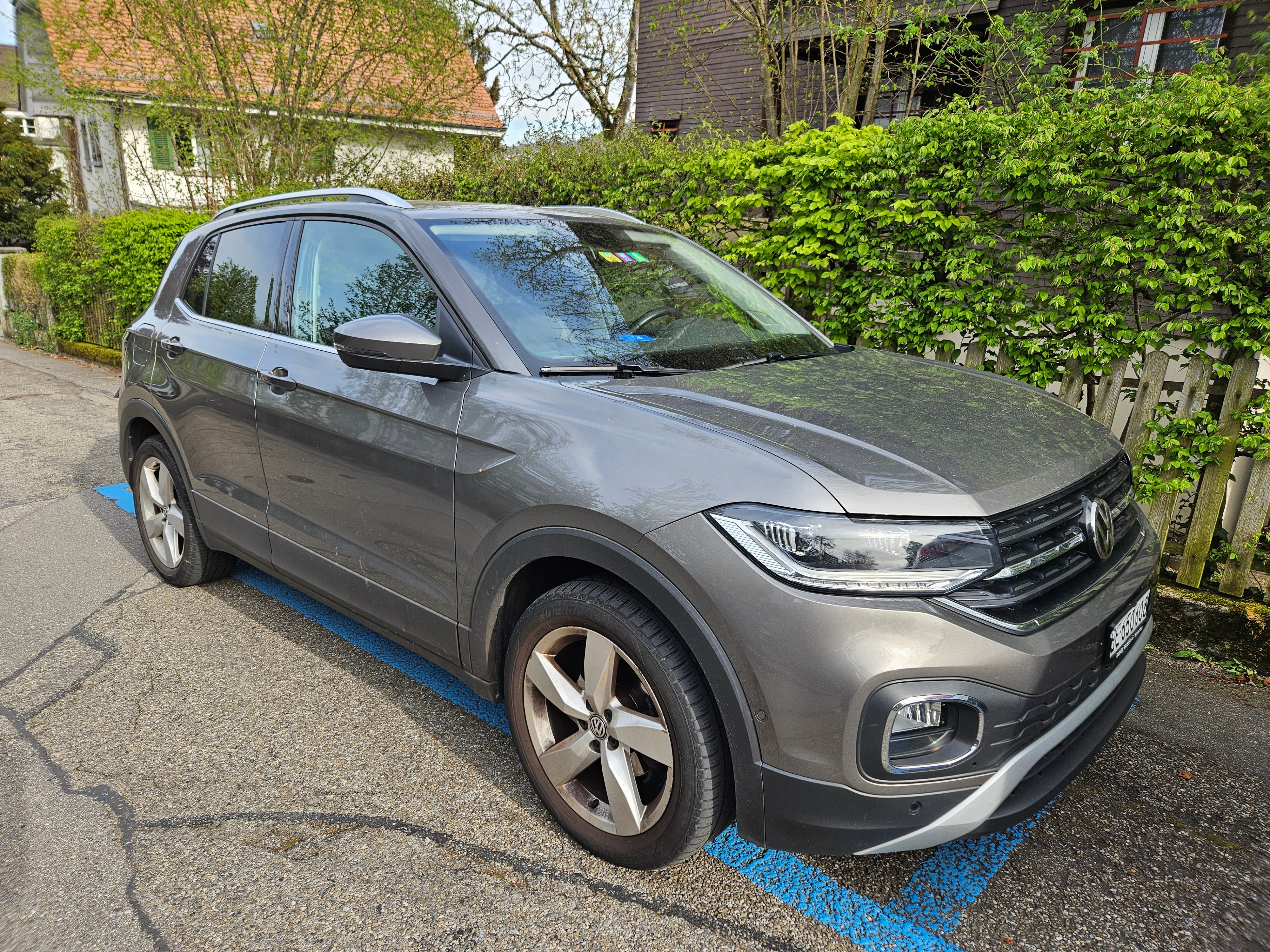 VW T-Cross 1.0 TSI Style DSG