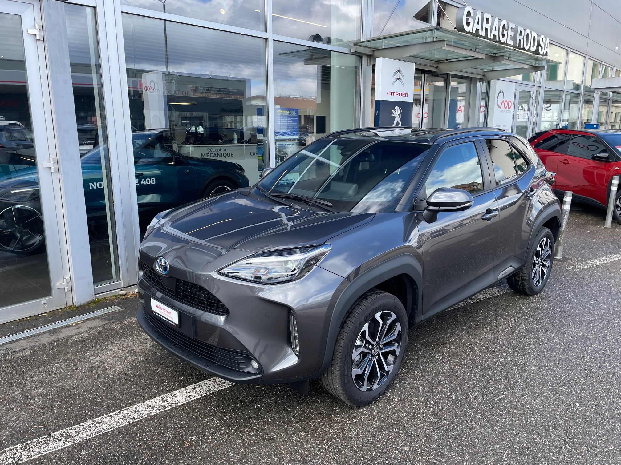 TOYOTA Yaris Cross 1.5 Trend e-CVT AWDi