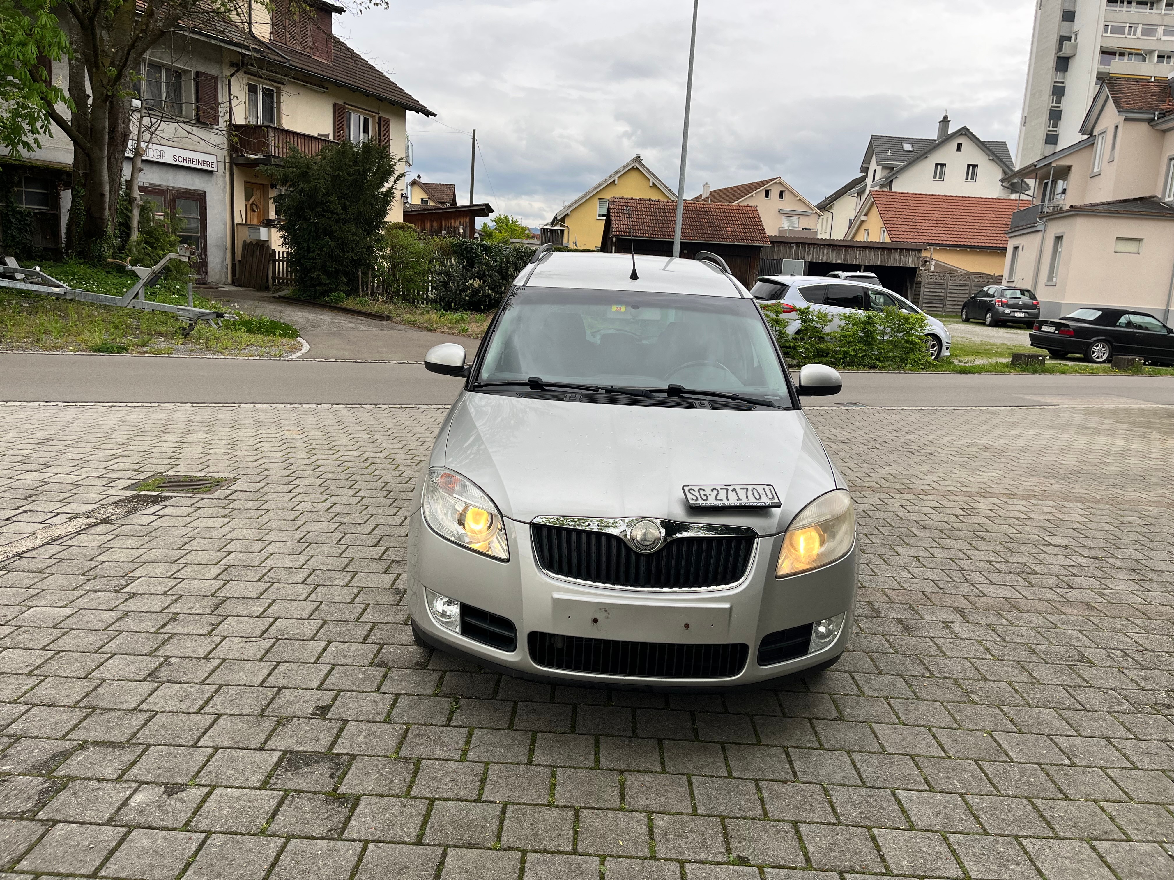 SKODA Roomster 1.6 Style