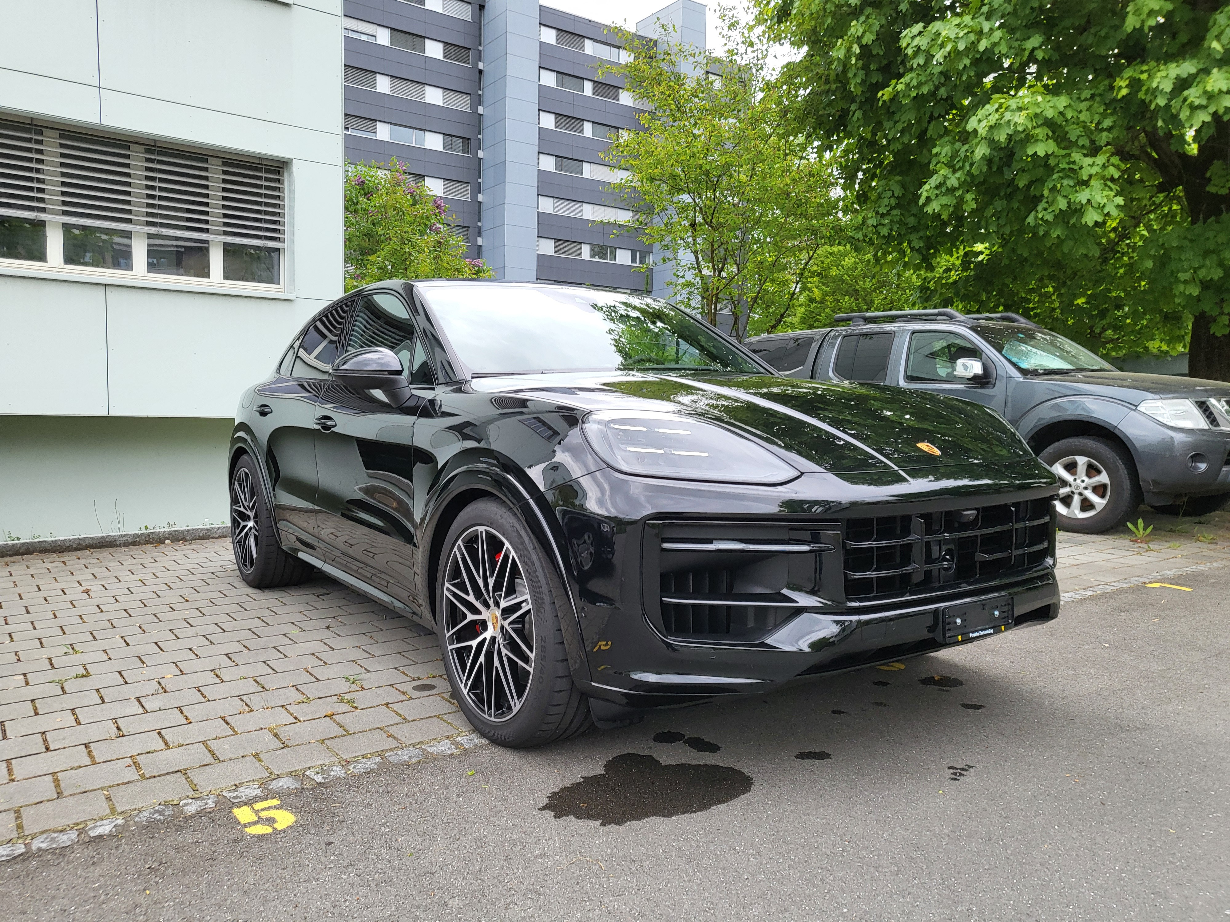 PORSCHE Cayenne Coupé S Tiptronic