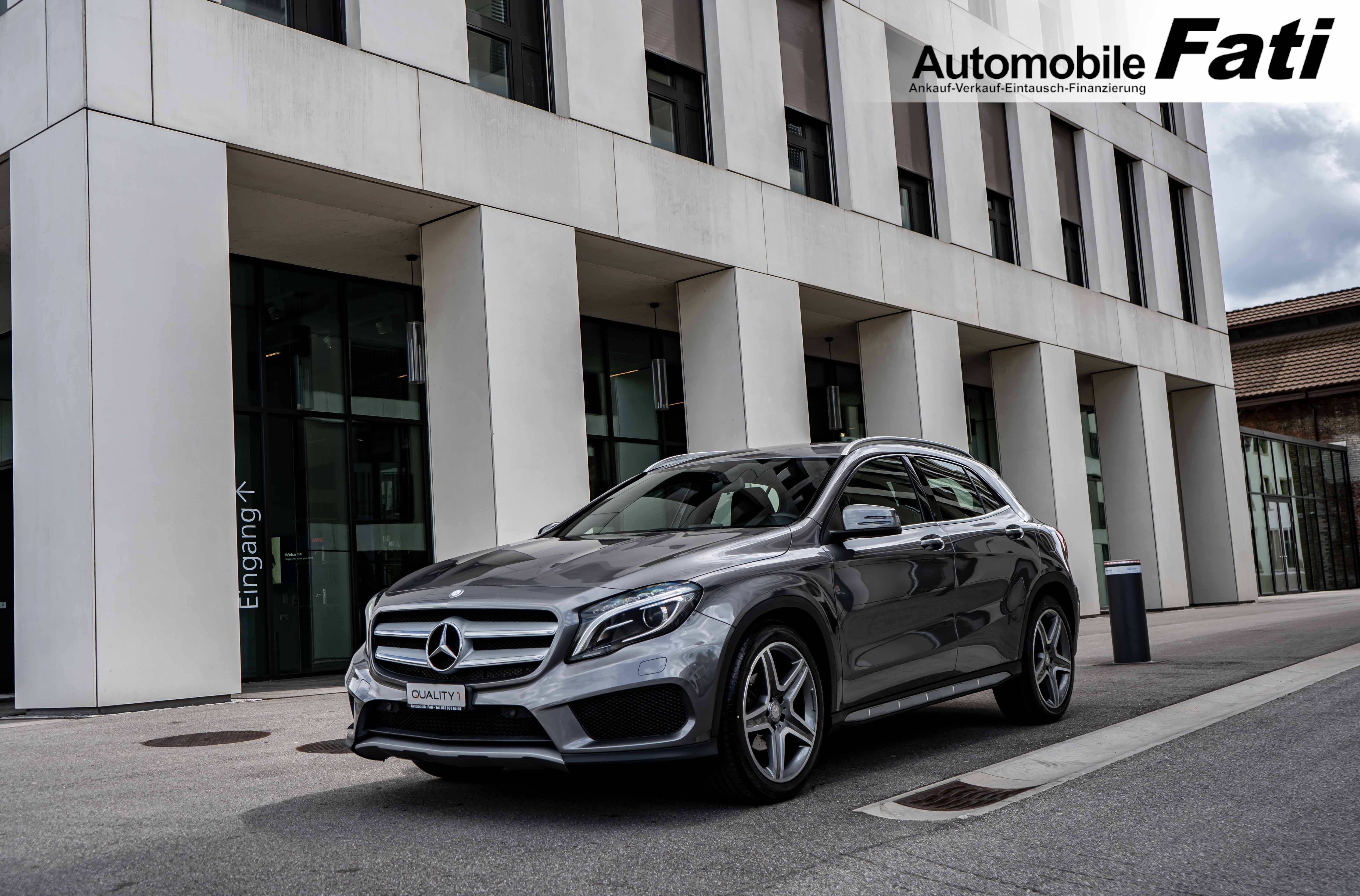 MERCEDES-BENZ GLA 220 CDI AMG Line 4Matic 7G-DCT