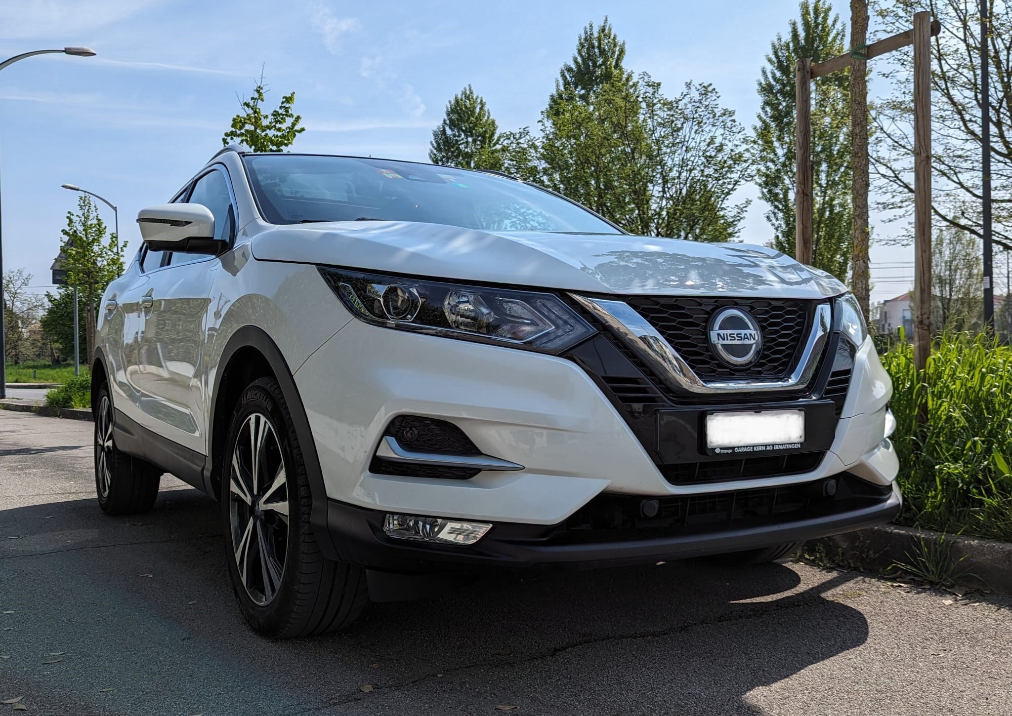 NISSAN Qashqai 1.5 dCi acenta