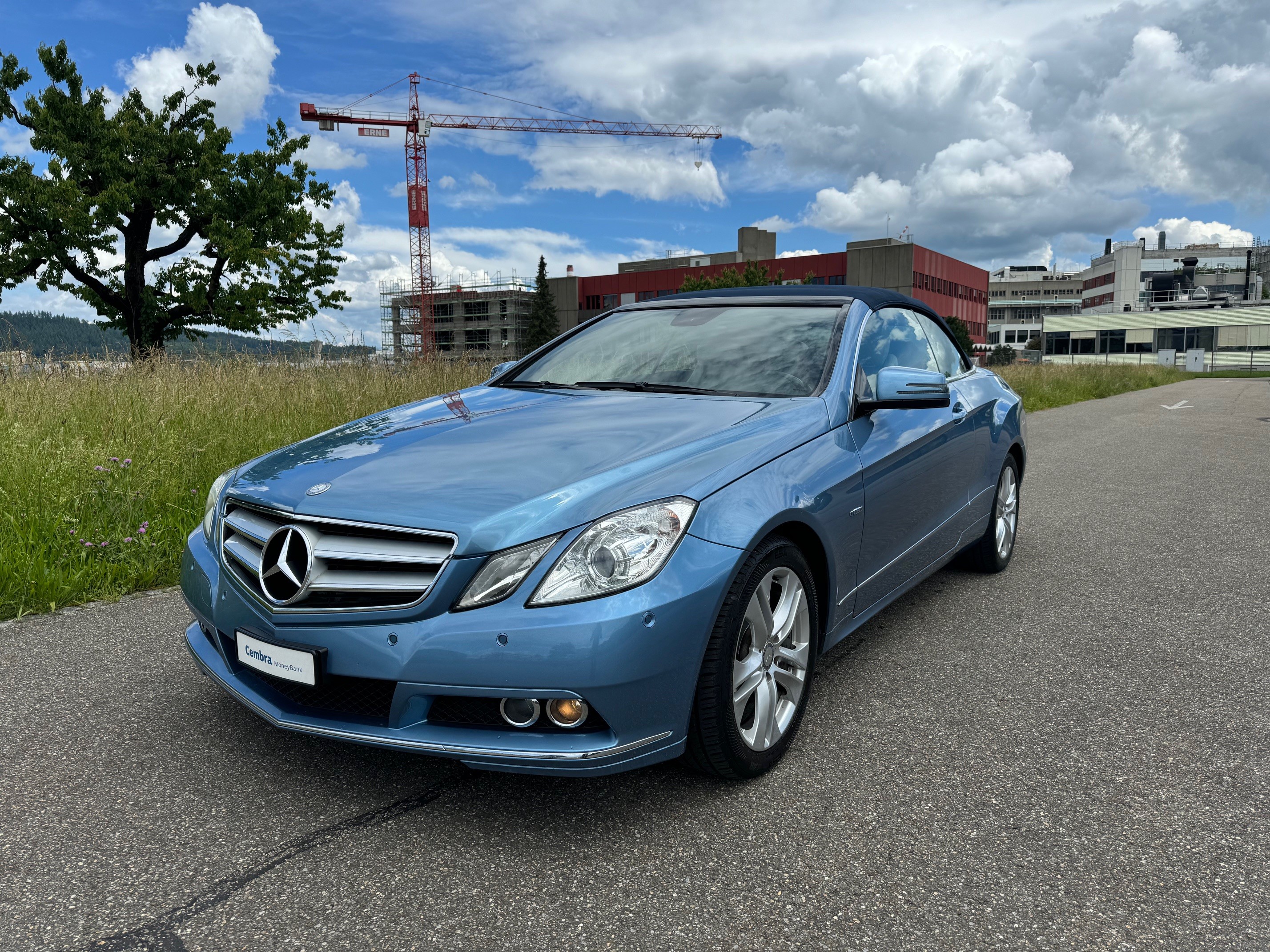 MERCEDES-BENZ E 200 CGI BlueEfficiency Automatic