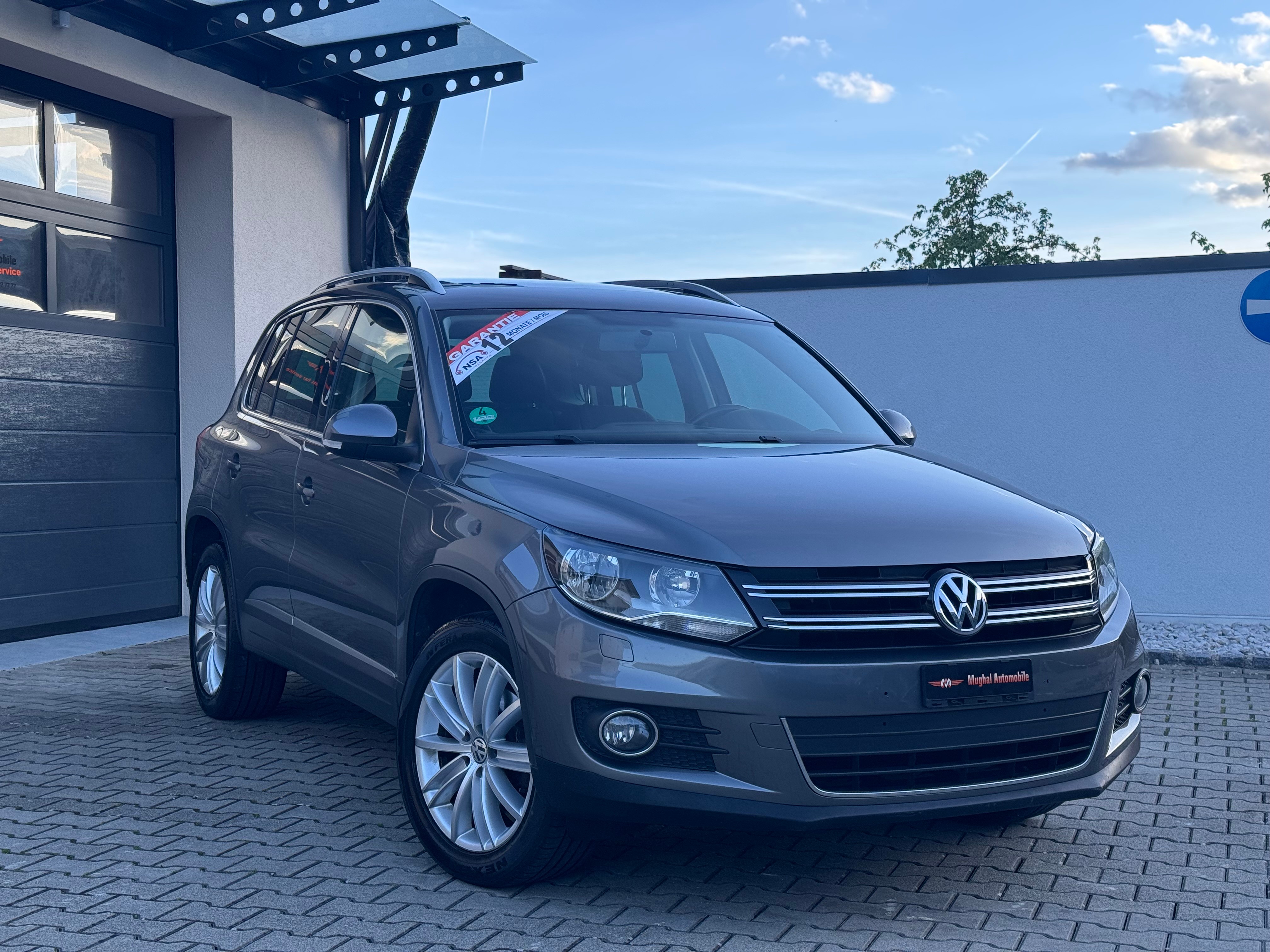 VW Tiguan 2.0 TSI Design 4Motion DSG