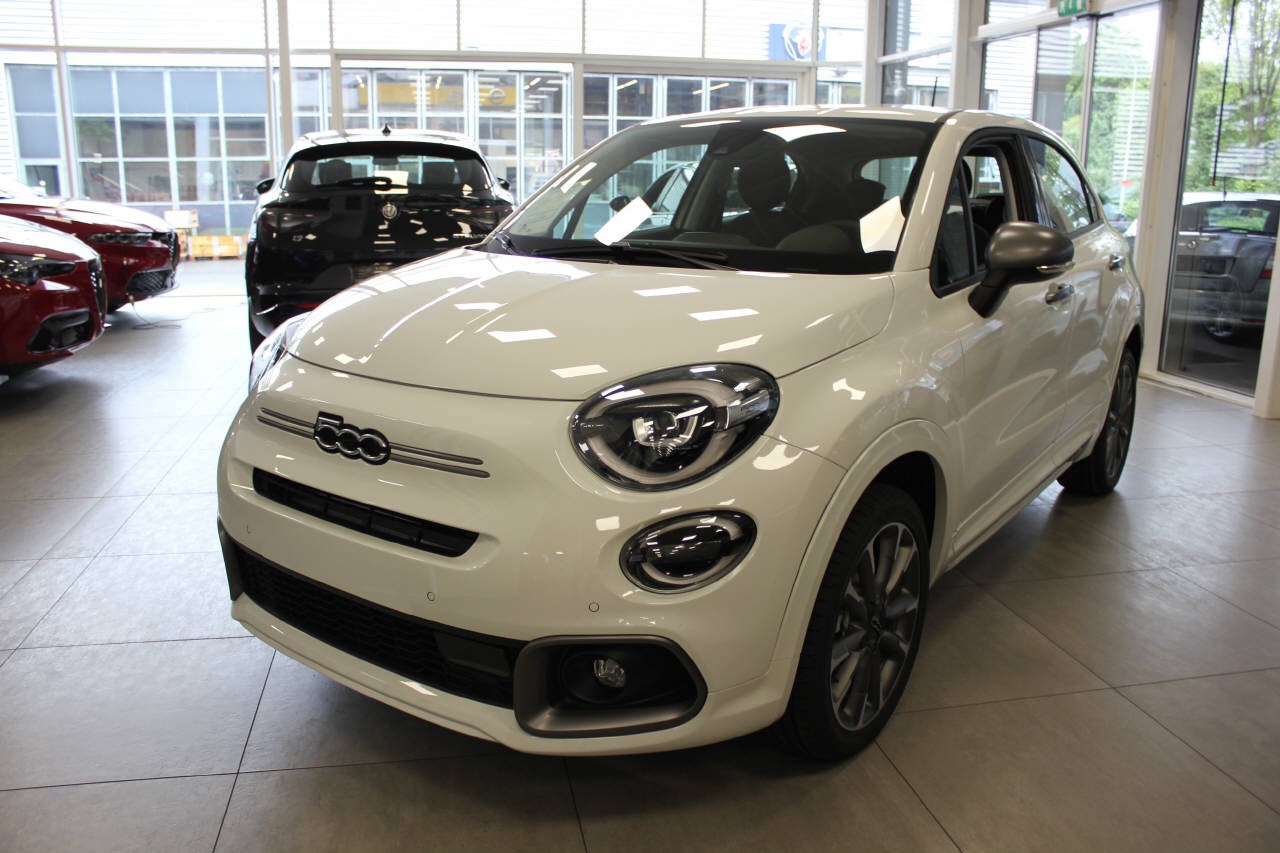 FIAT 500X 1.5 Hybrid Sport Final Edition