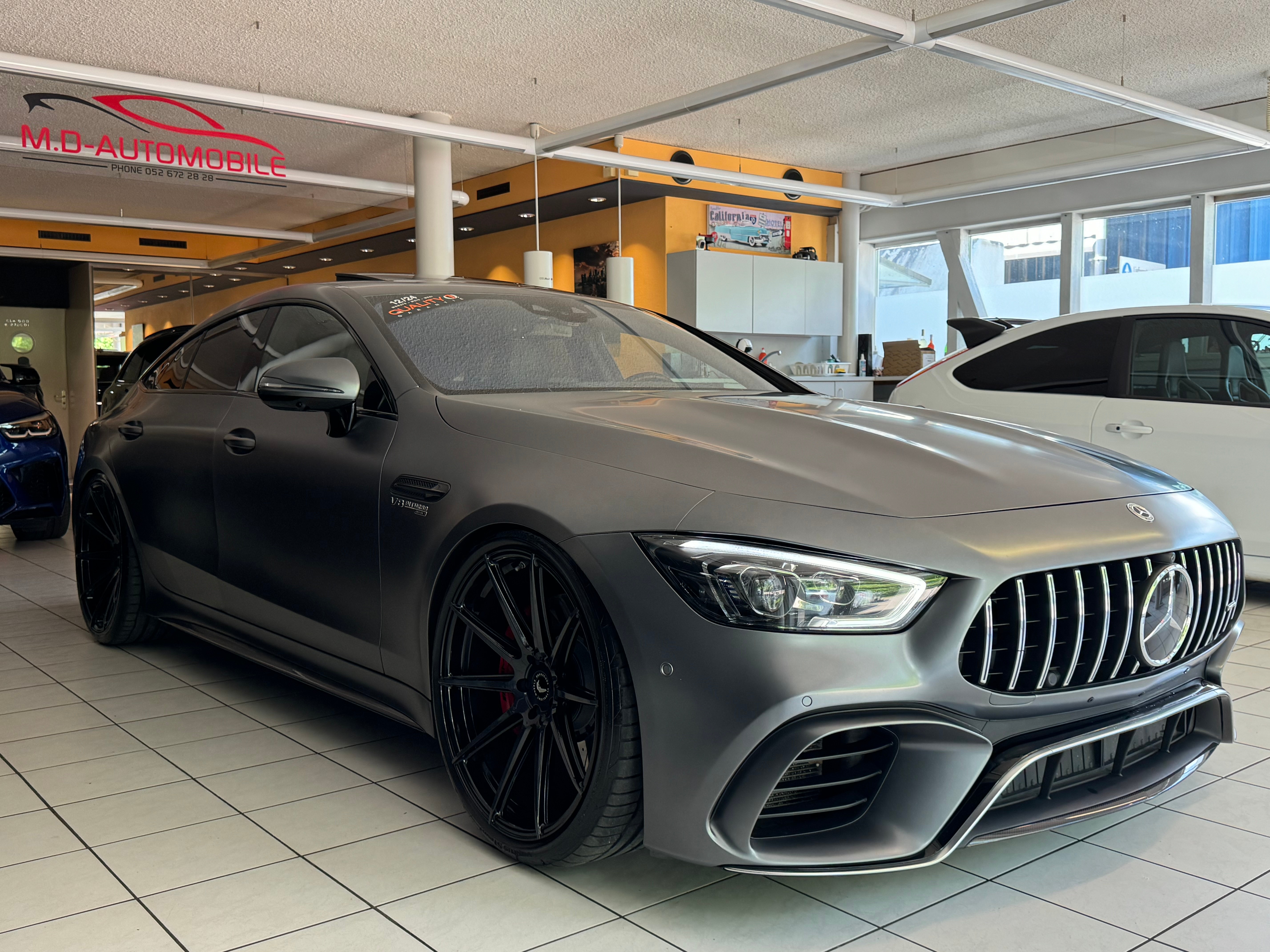 MERCEDES-BENZ AMG GT 4 63 4Matic+ Speedshift MCT