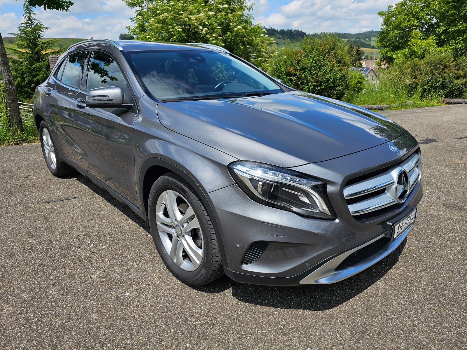 MERCEDES-BENZ GLA 220 d Urban 4Matic 7G-DCT