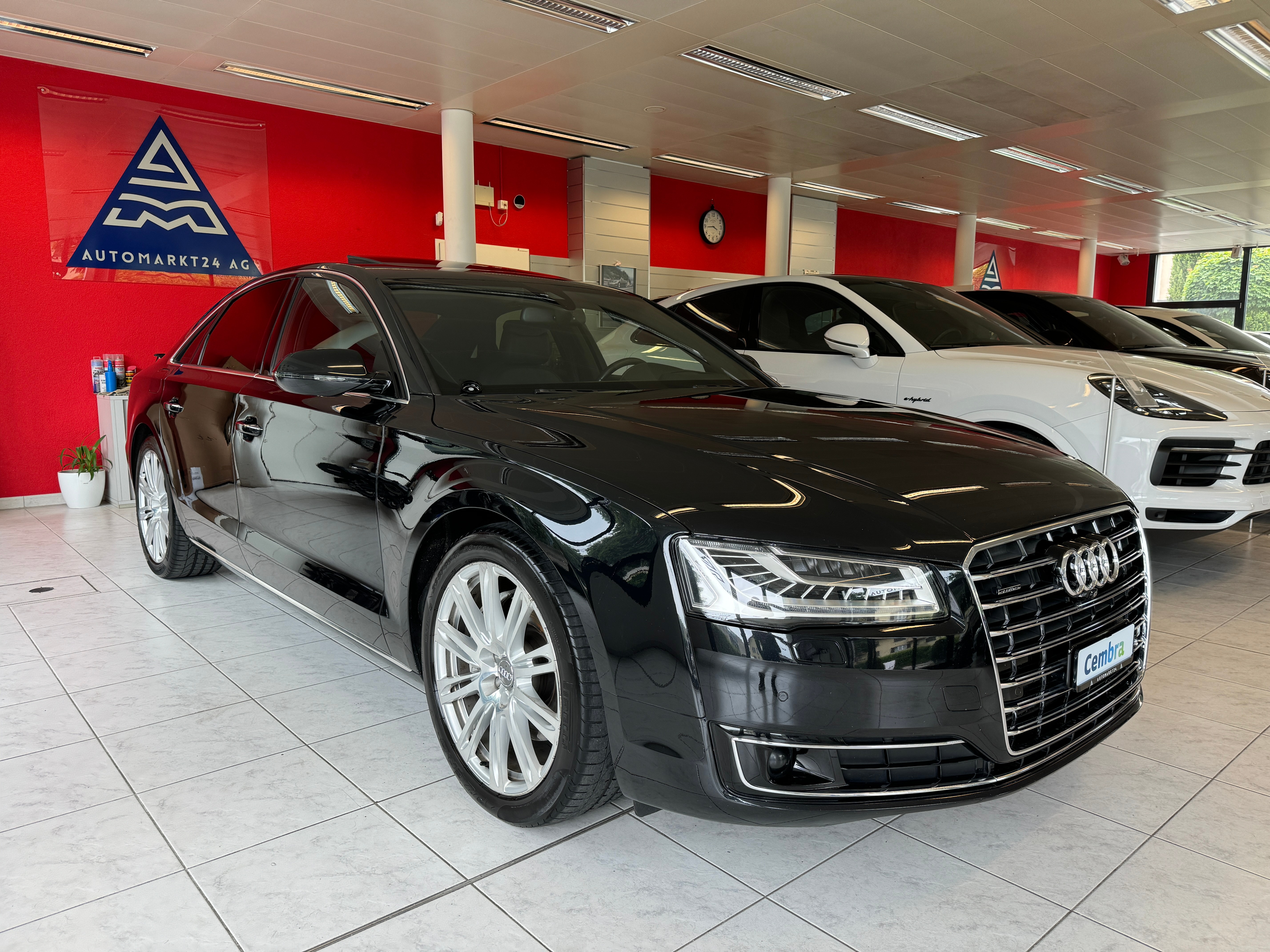 AUDI A8 3.0 TDI quattro tiptronic