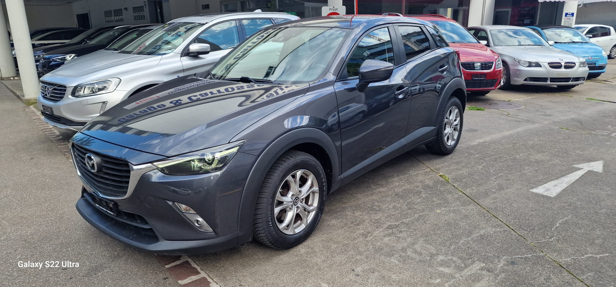 MAZDA CX-3 SKYACTIV-G 120 Ambition FWD Automat