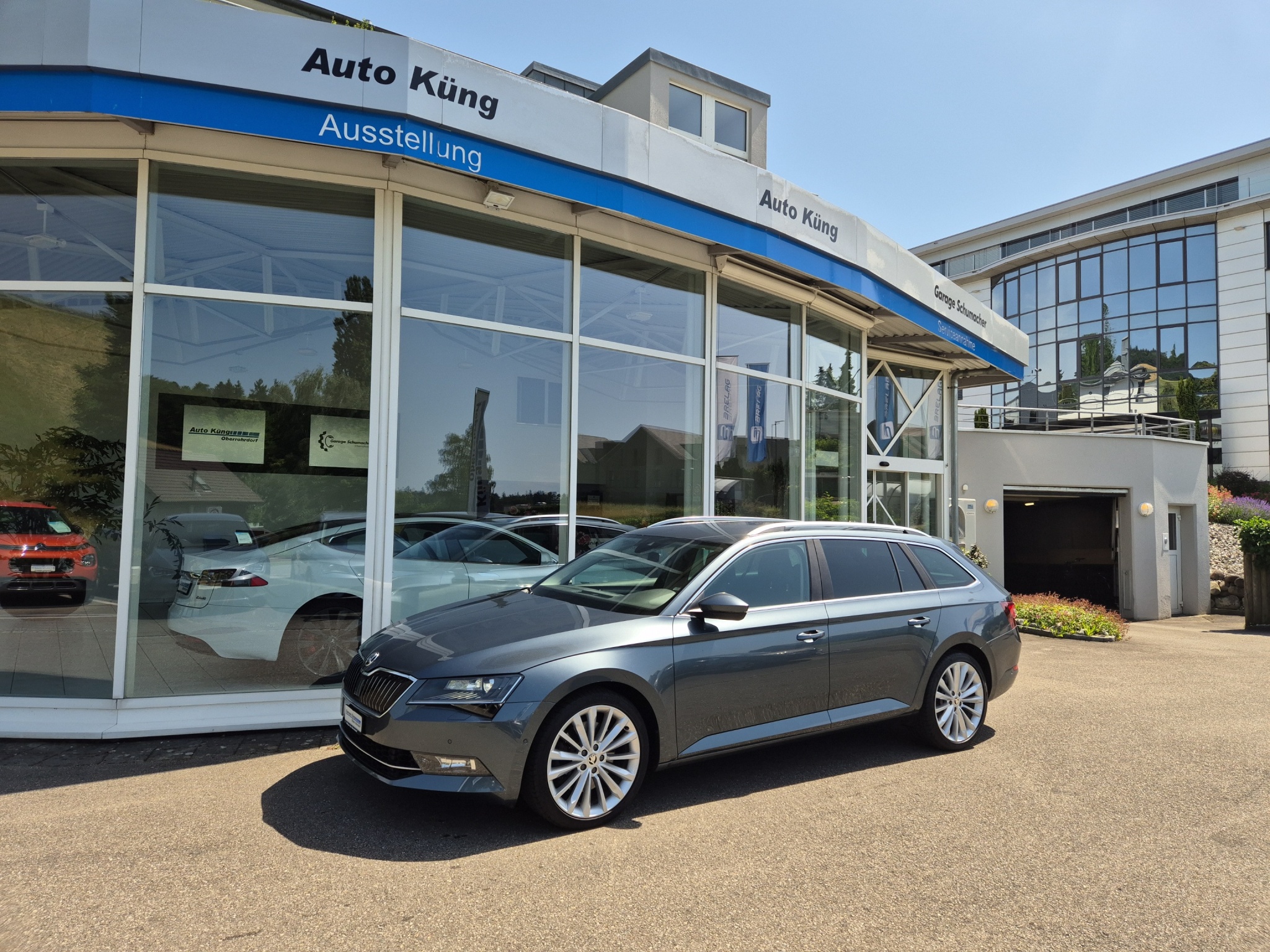 SKODA Superb Combi 2.0 TSI Style DSG 4x4