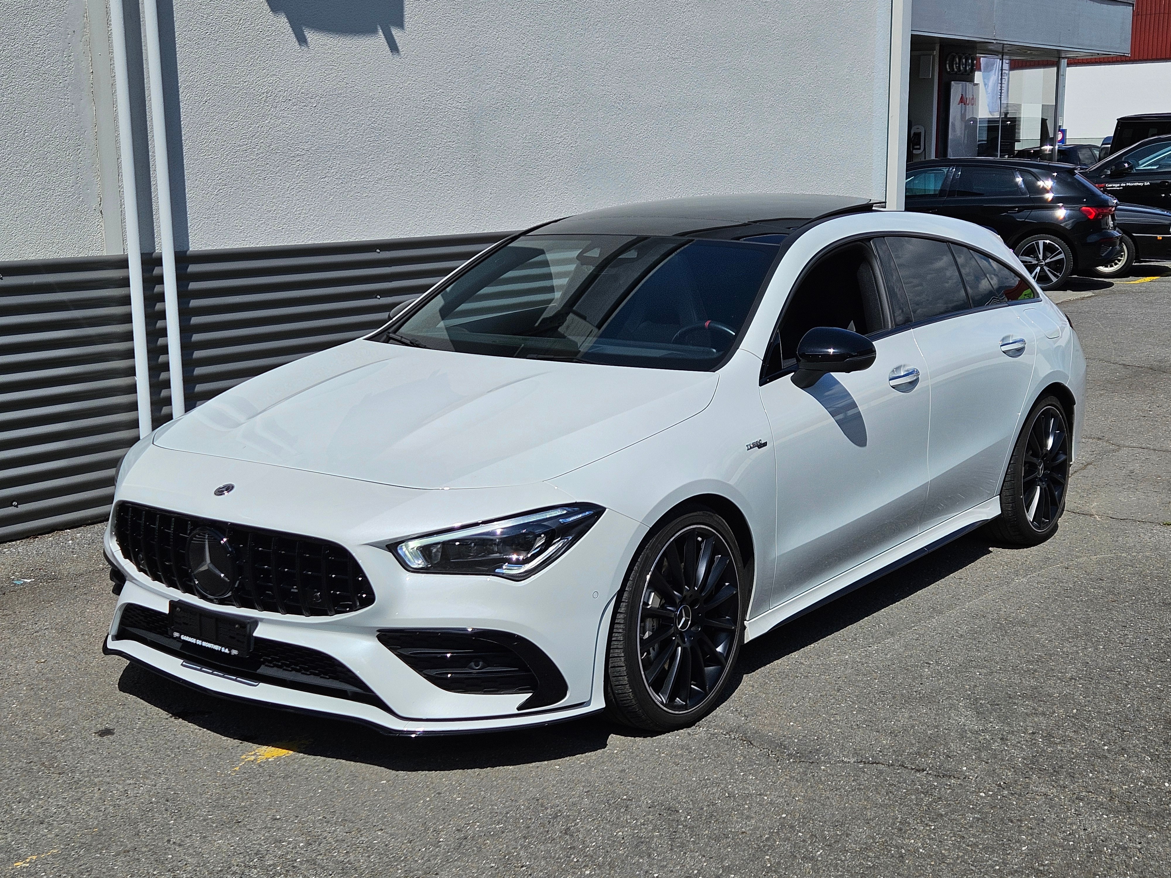 MERCEDES-BENZ CLA Shooting Brake 35 AMG 4Matic 7G-DCT