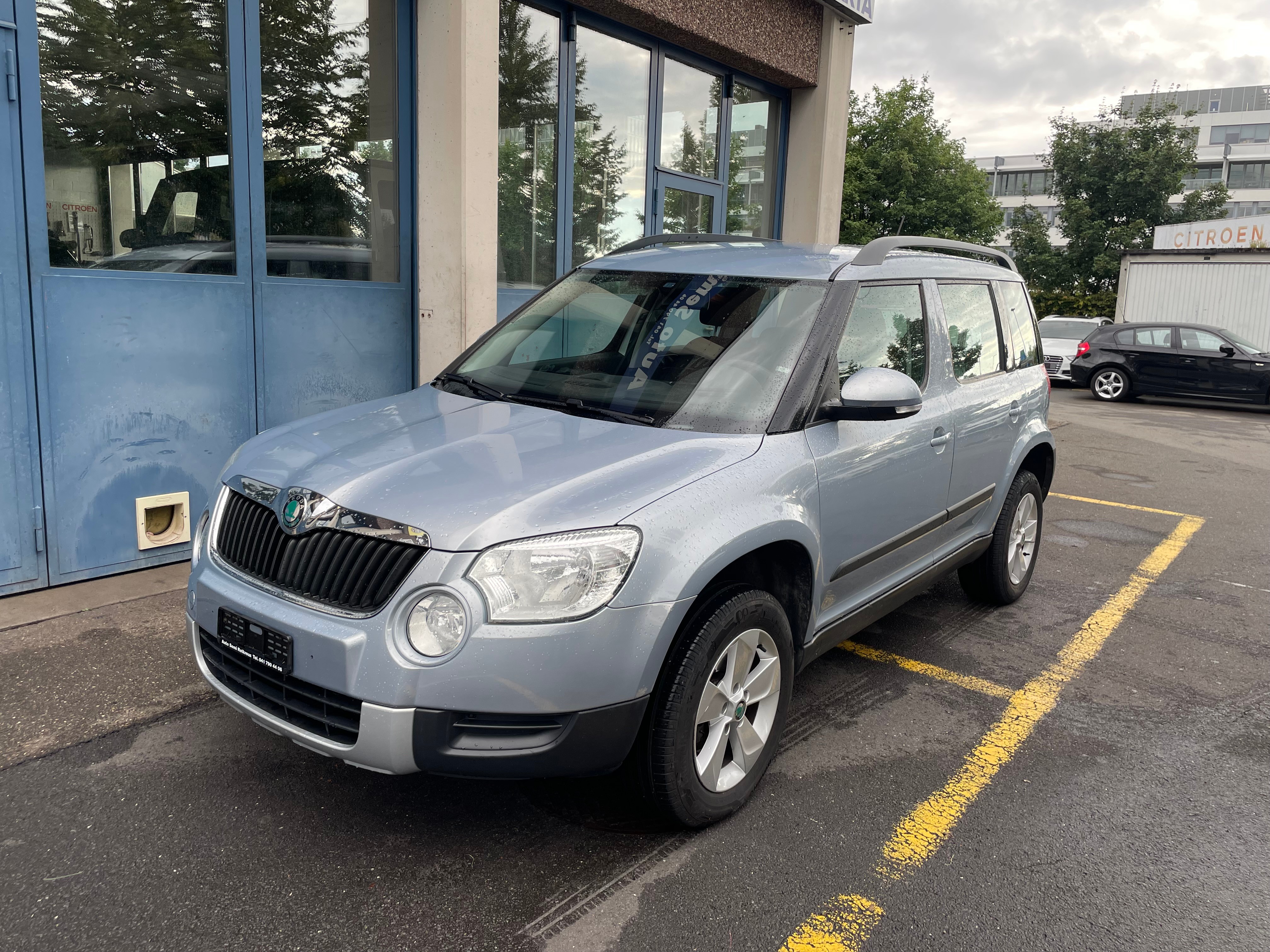 SKODA Yeti 2.0 TDI Ambition 4x4 DSG