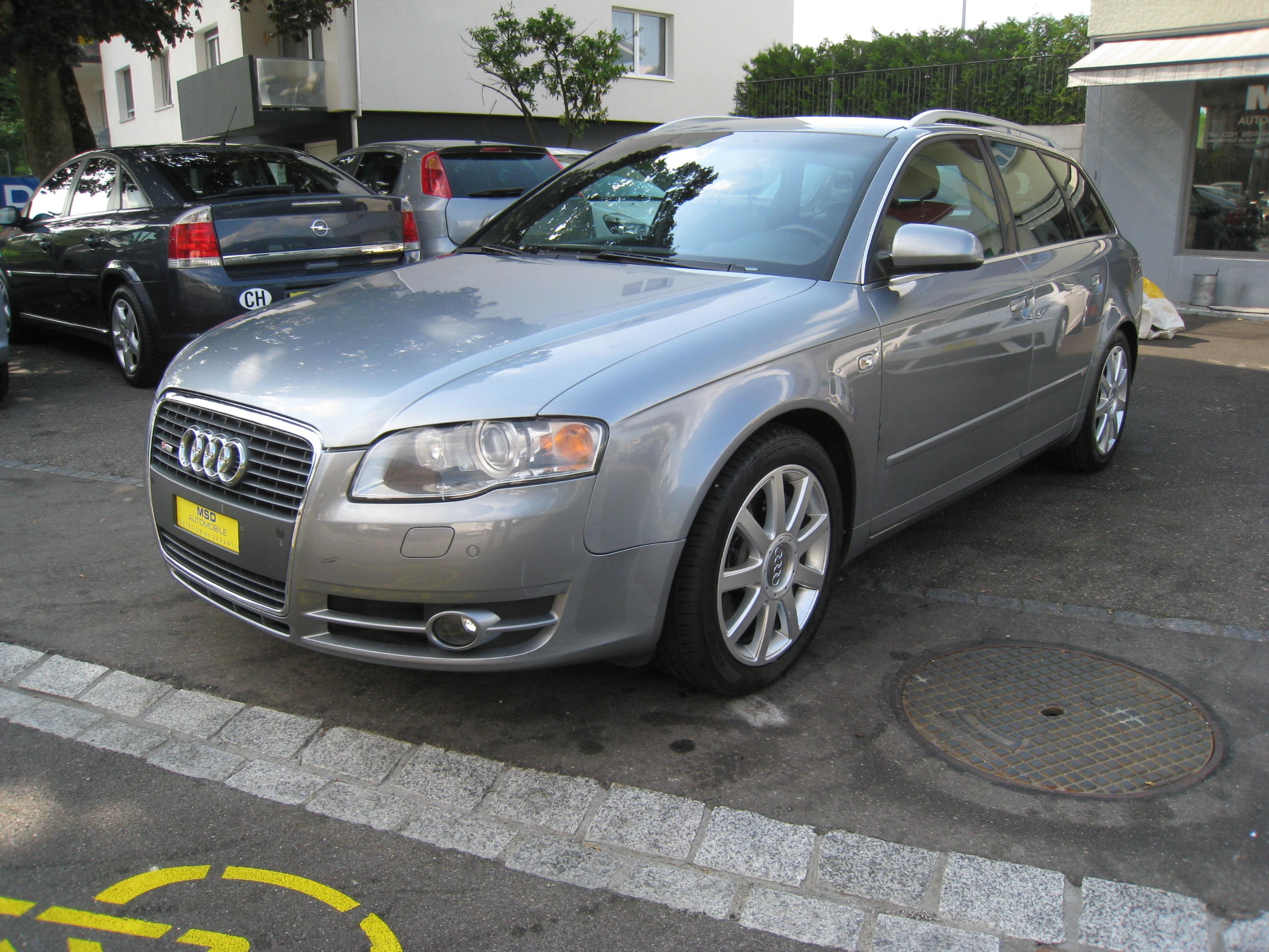 AUDI A4 Avant 3.0 V6 TDI quattro