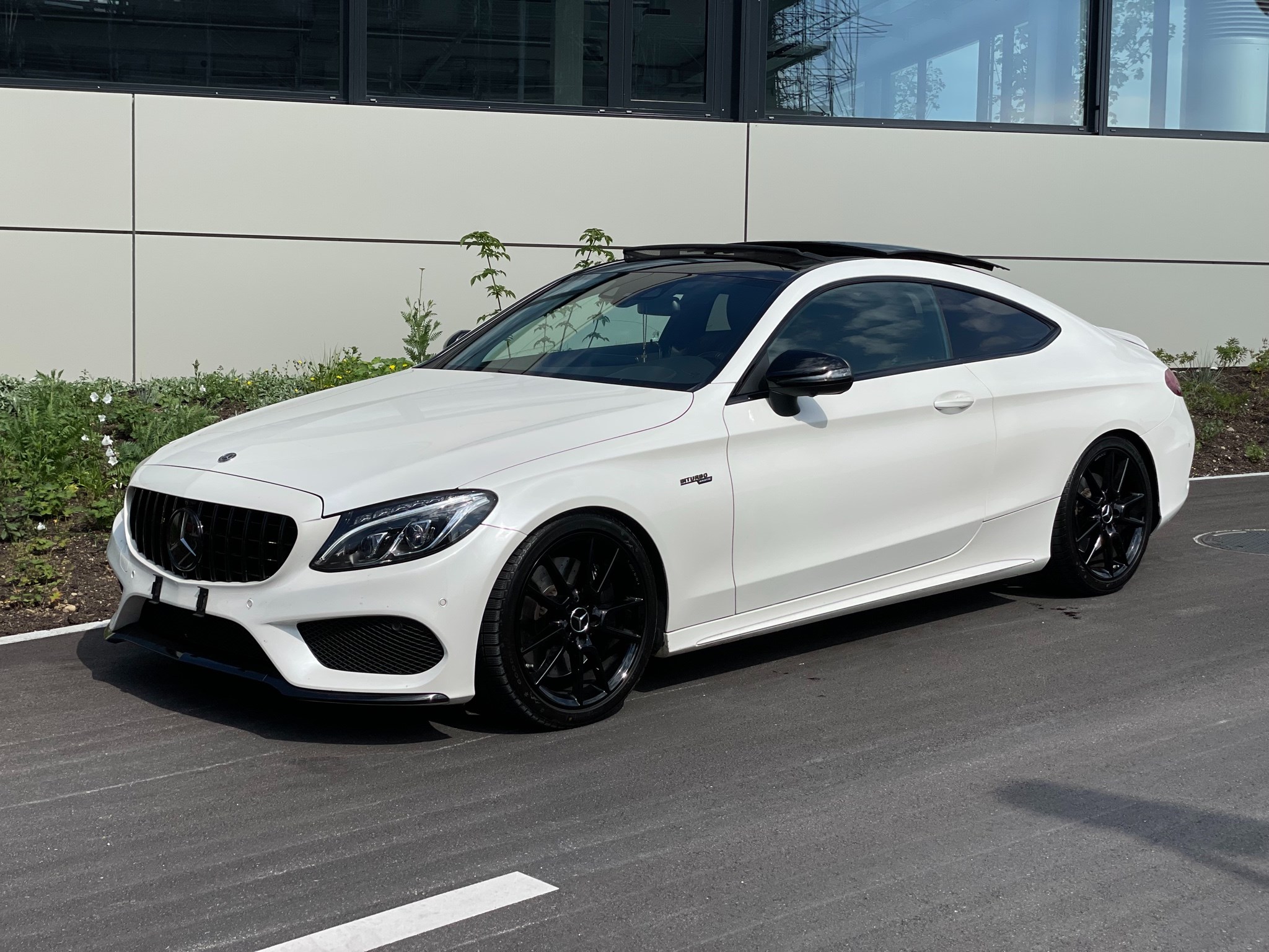 MERCEDES-BENZ C 43 AMG 4Matic 9G-tronic