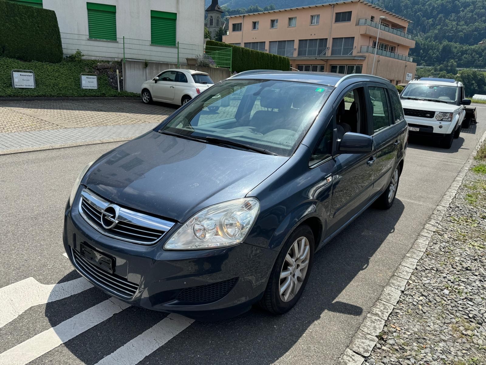 OPEL Zafira 1.8i 16V Enjoy