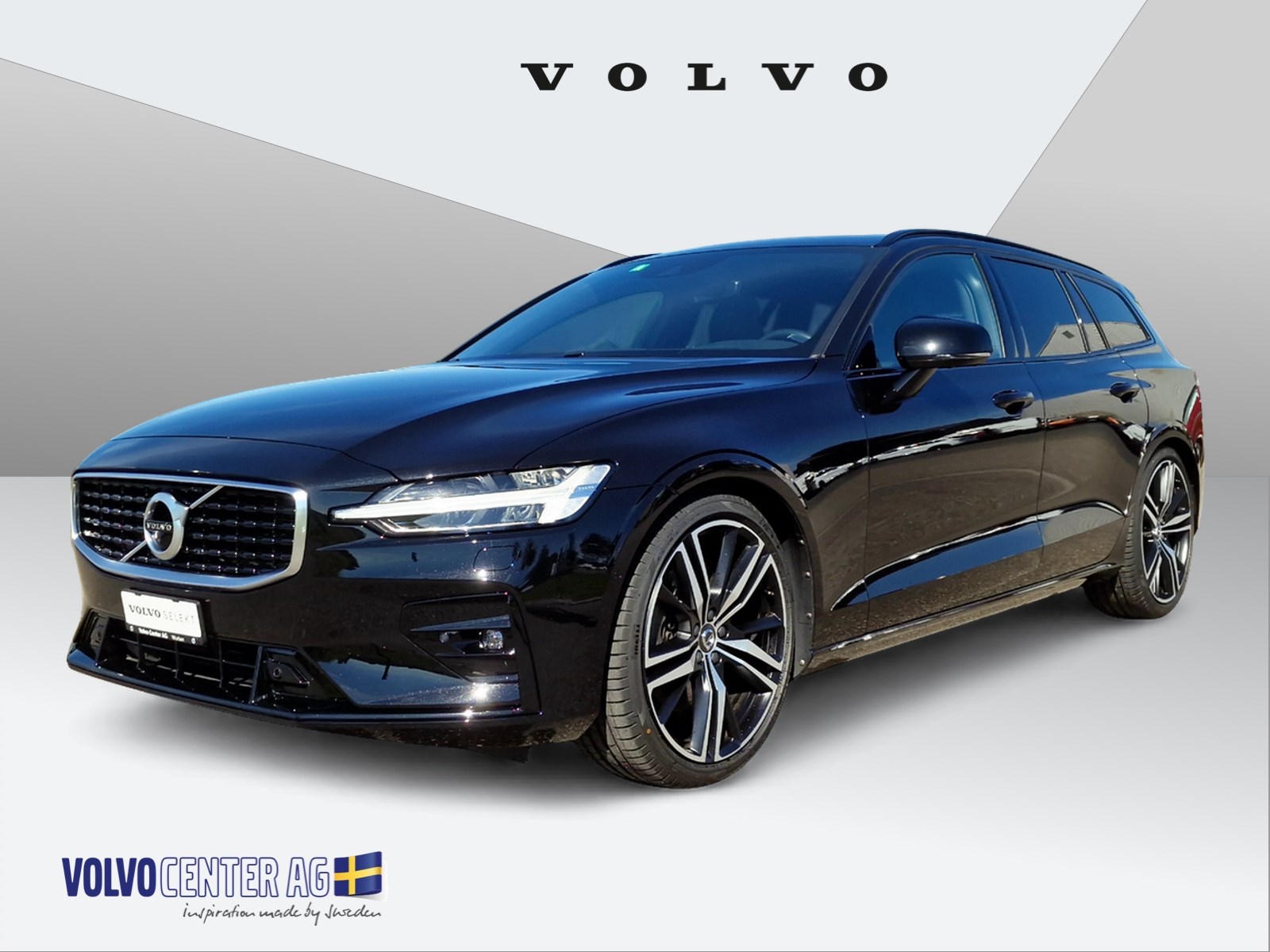 VOLVO V60 2.0 T6 R-Design AWD