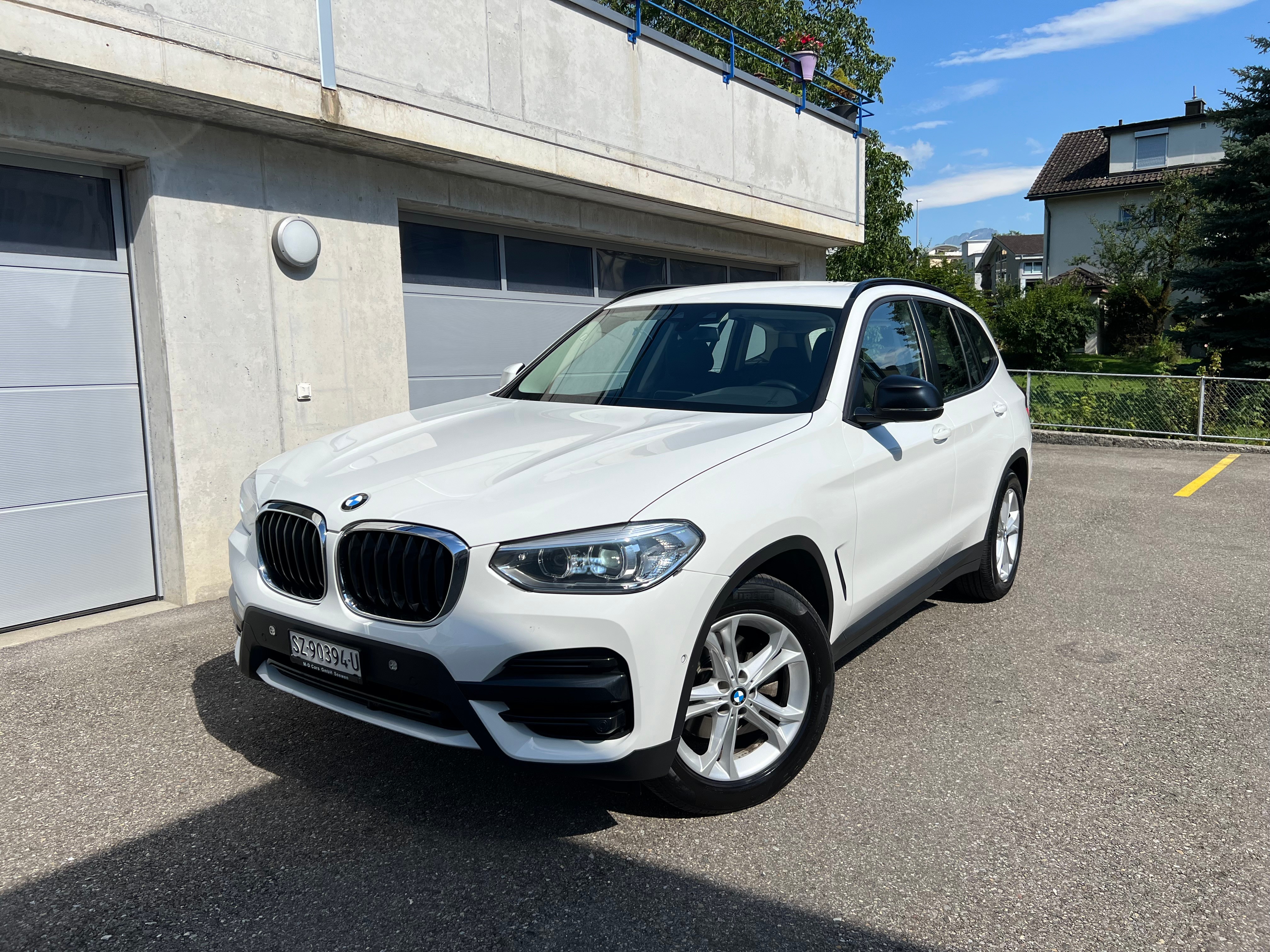 BMW X3 xDrive 20d xLine Steptronic