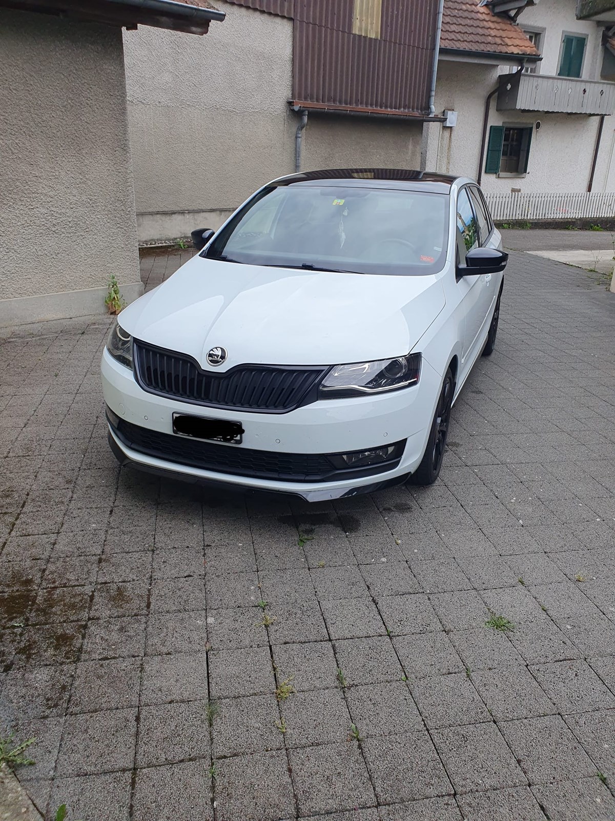 SKODA Rapid Spaceback 1.0 TSI Monte Carlo