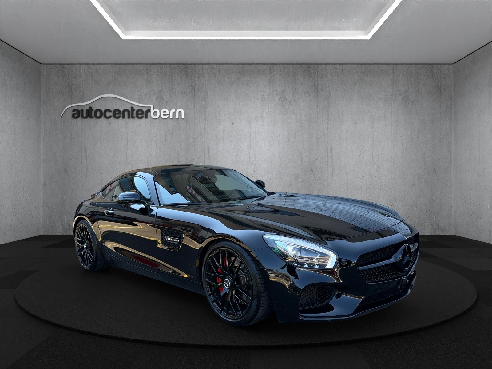 MERCEDES-BENZ AMG GT Speedshift DCT