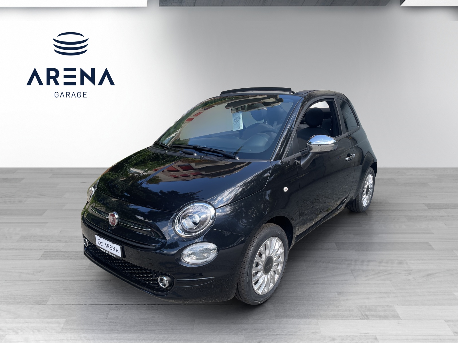 FIAT 500C 1.0 N3 MildHybrid Swiss Edition