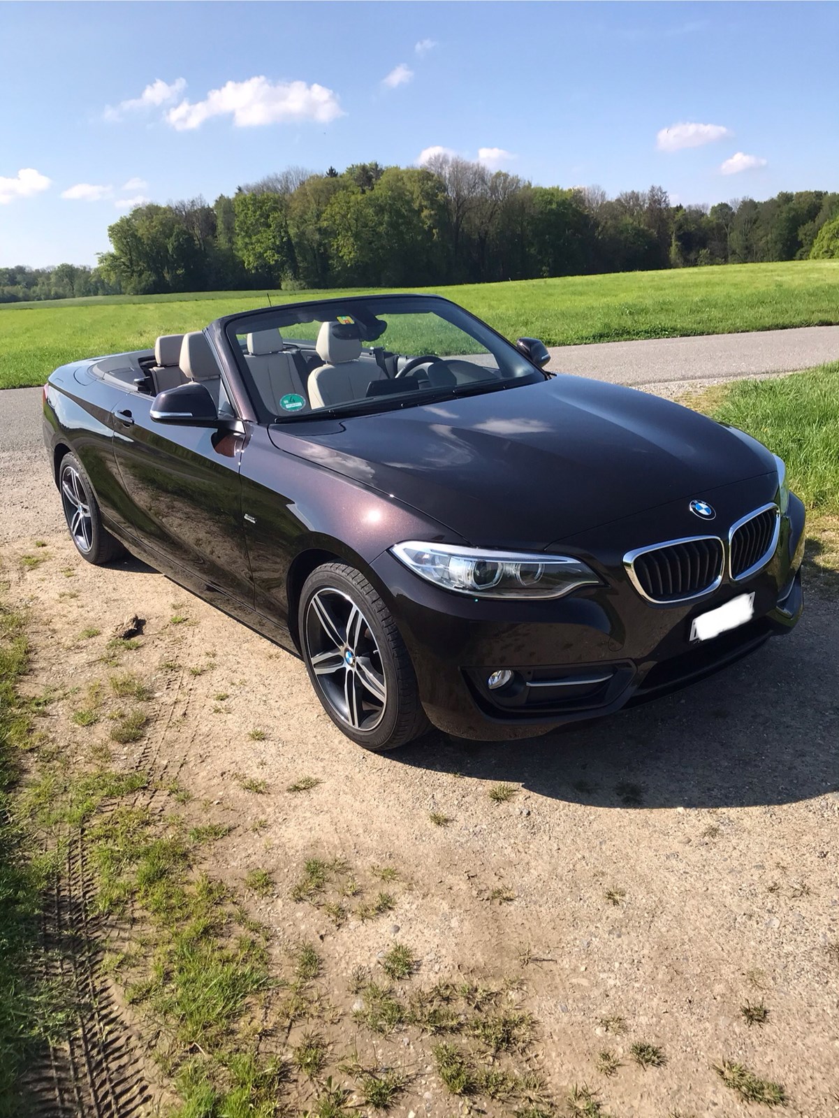 BMW 220d Sport Line Steptronic